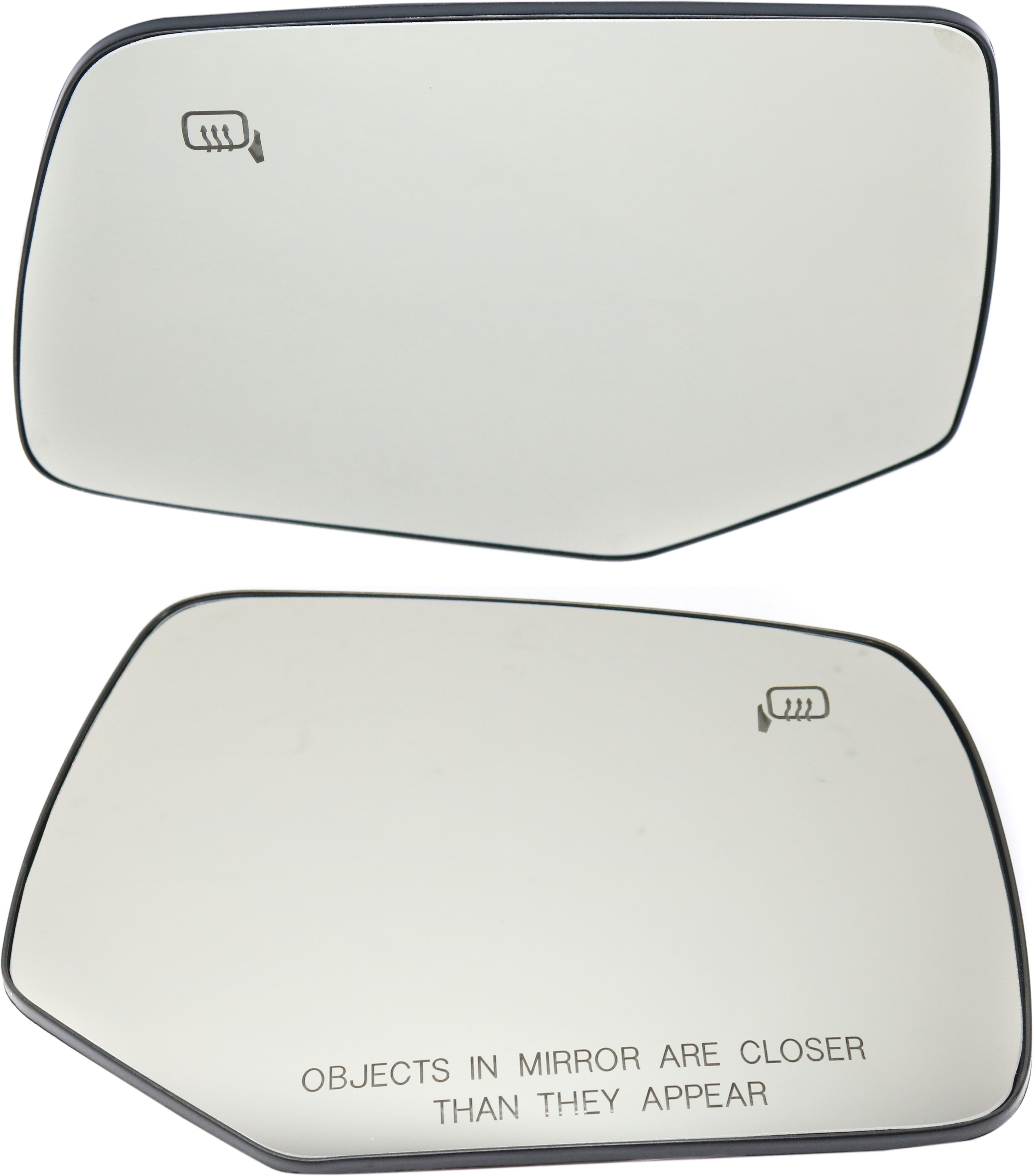 AM MARINER 08-09 ESCAPE 08-09 MIRROR GLASS RH AND LH Heated w Backing Plate SKU SET FD311GR Partslink FO1324122 FO1325122 OEM 8L8Z17K707F 8L8Z17K707G
