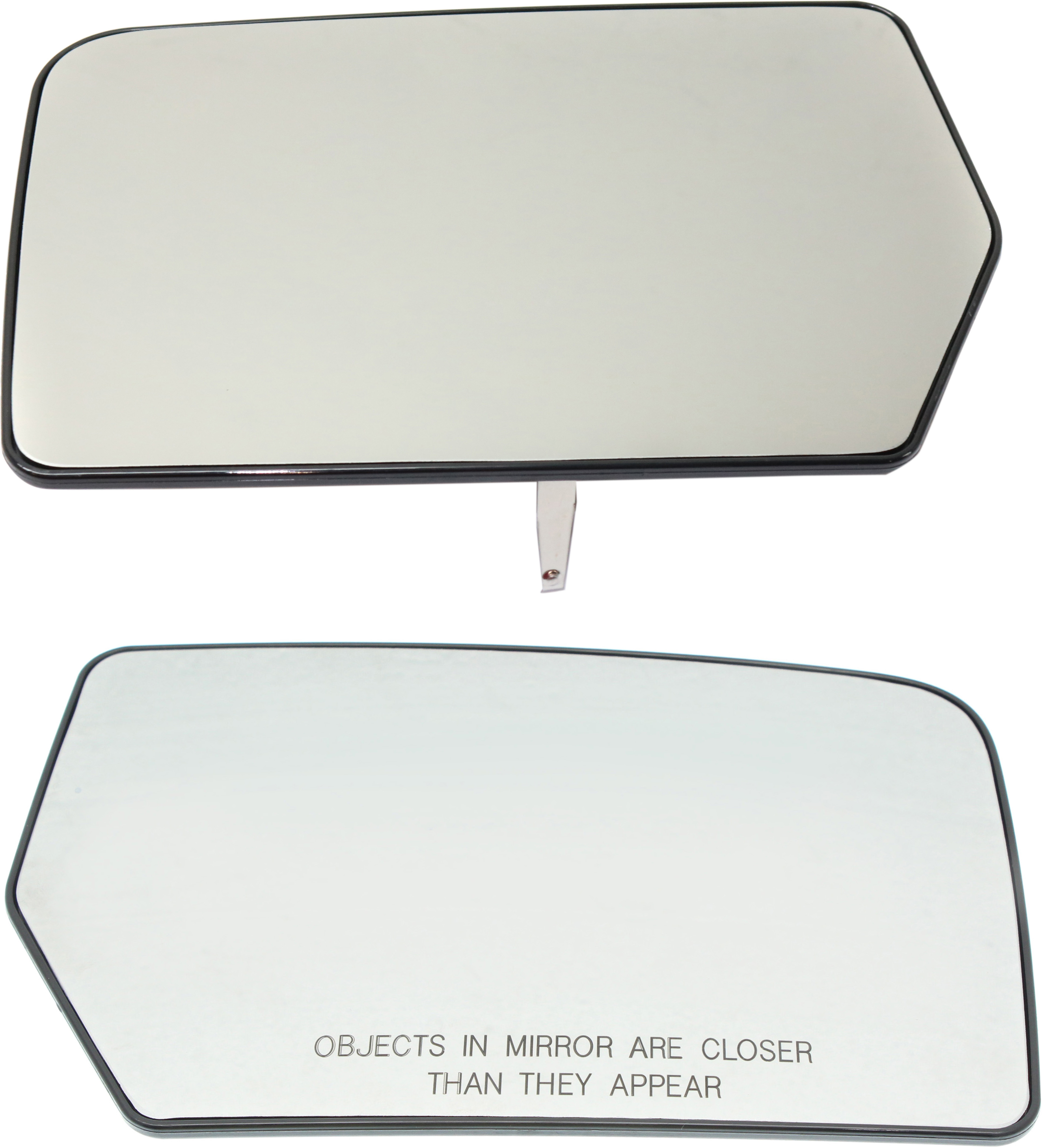 AM EXPEDITION 07-14 MIRROR GLASS RH AND LH Non Towing Non Heated w Backing Plate SKU SET FD312GR Partslink FO1324110 FO1325110 OEM 7L1Z17K707E 7L1Z17K707A