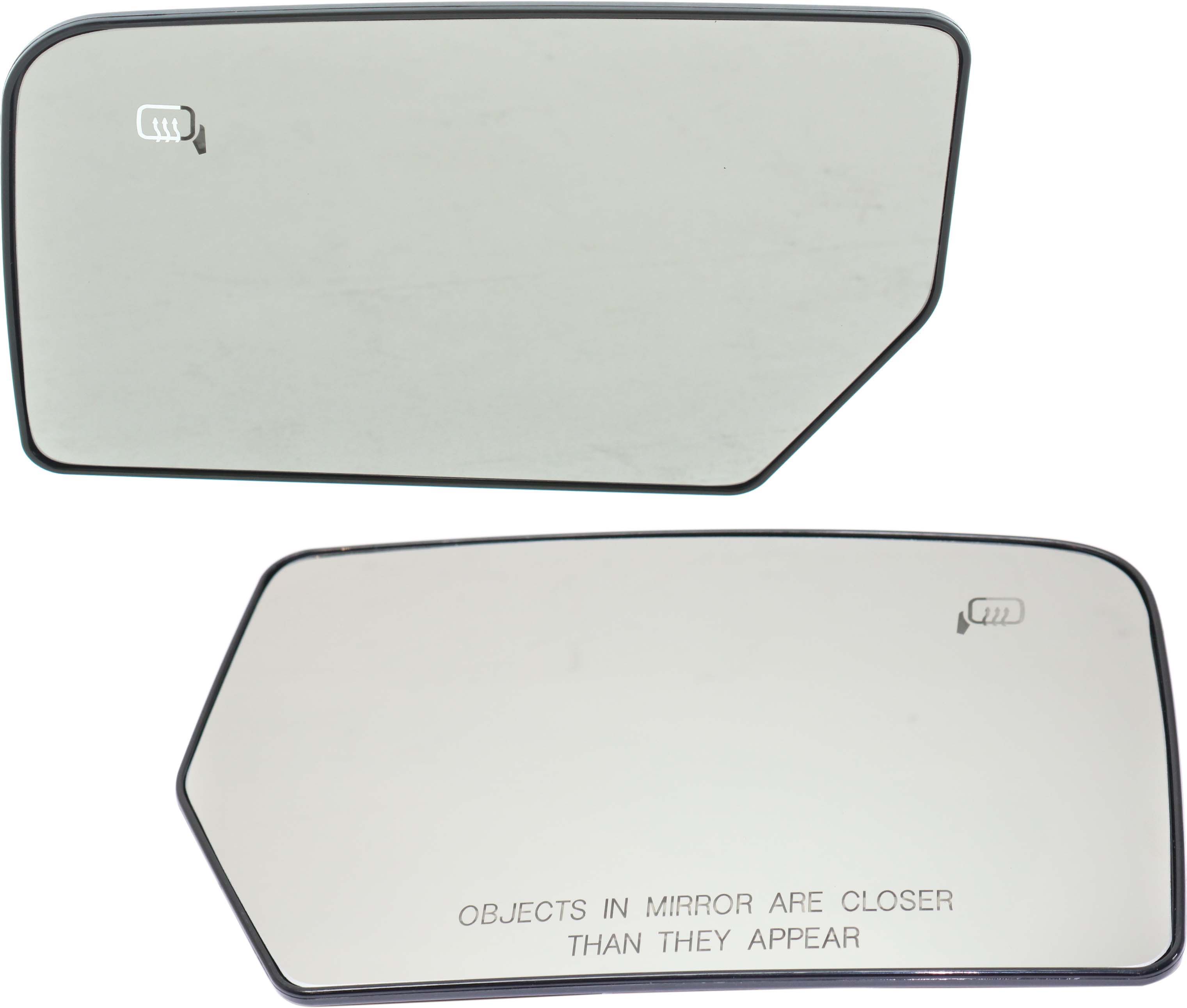 AM EXPEDITION NAVIGATOR 07-11 MIRROR GLASS RH AND LH Non Towing Heated w Backing Plate SKU SET FD313GR Partslink FO1324111 FO1325111 OEM 7L1Z17K707F 7L1Z17K707G 7L1Z17