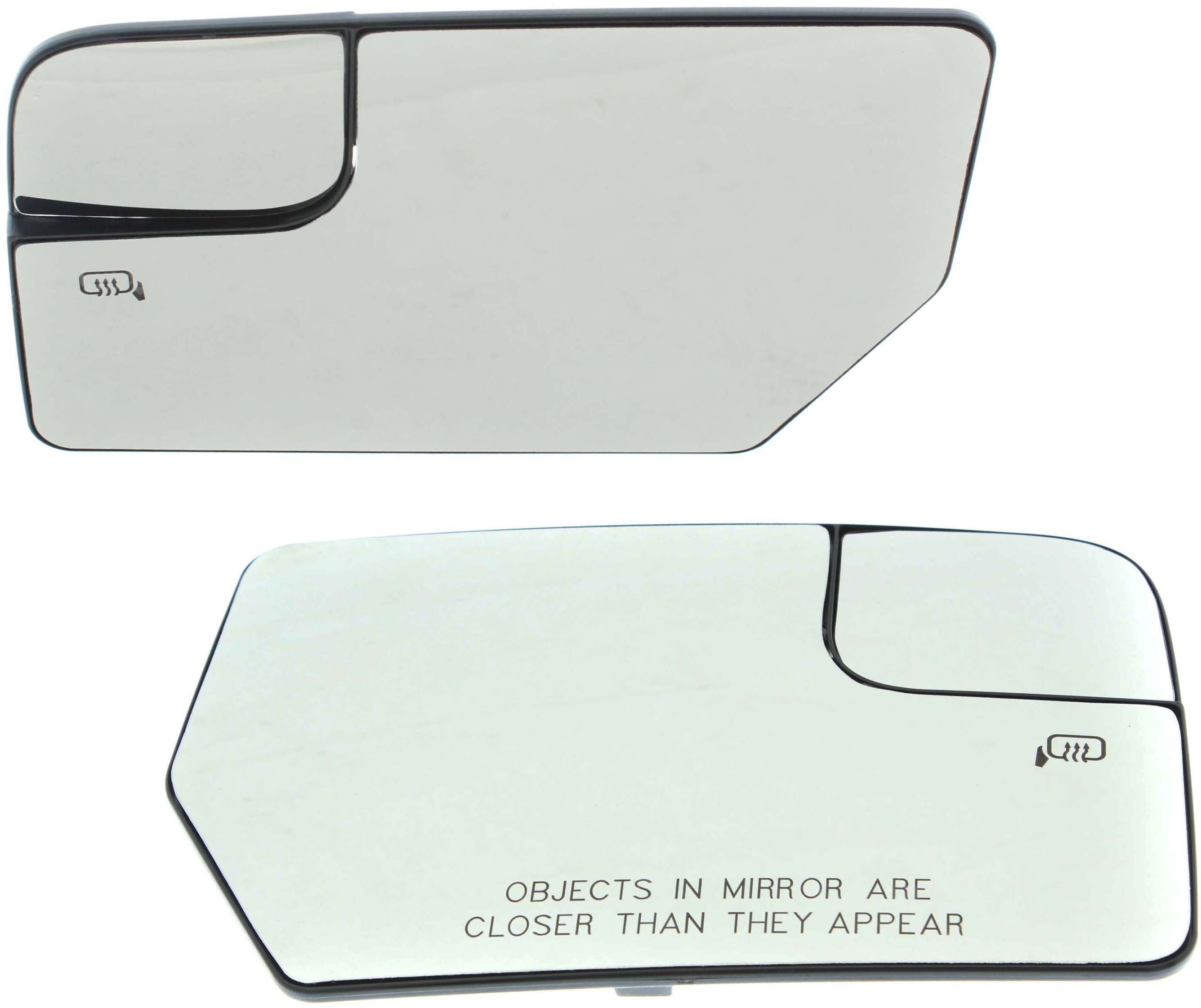 AM EXPEDITION 12-17 NAVIGATOR 12-14 MIRROR GLASS RH AND LH Heated w Backing Plate w BSG SKU SET FD314GR Partslink FO1325160 OEM CL1Z17K707C CL1Z17K707D PFM CL