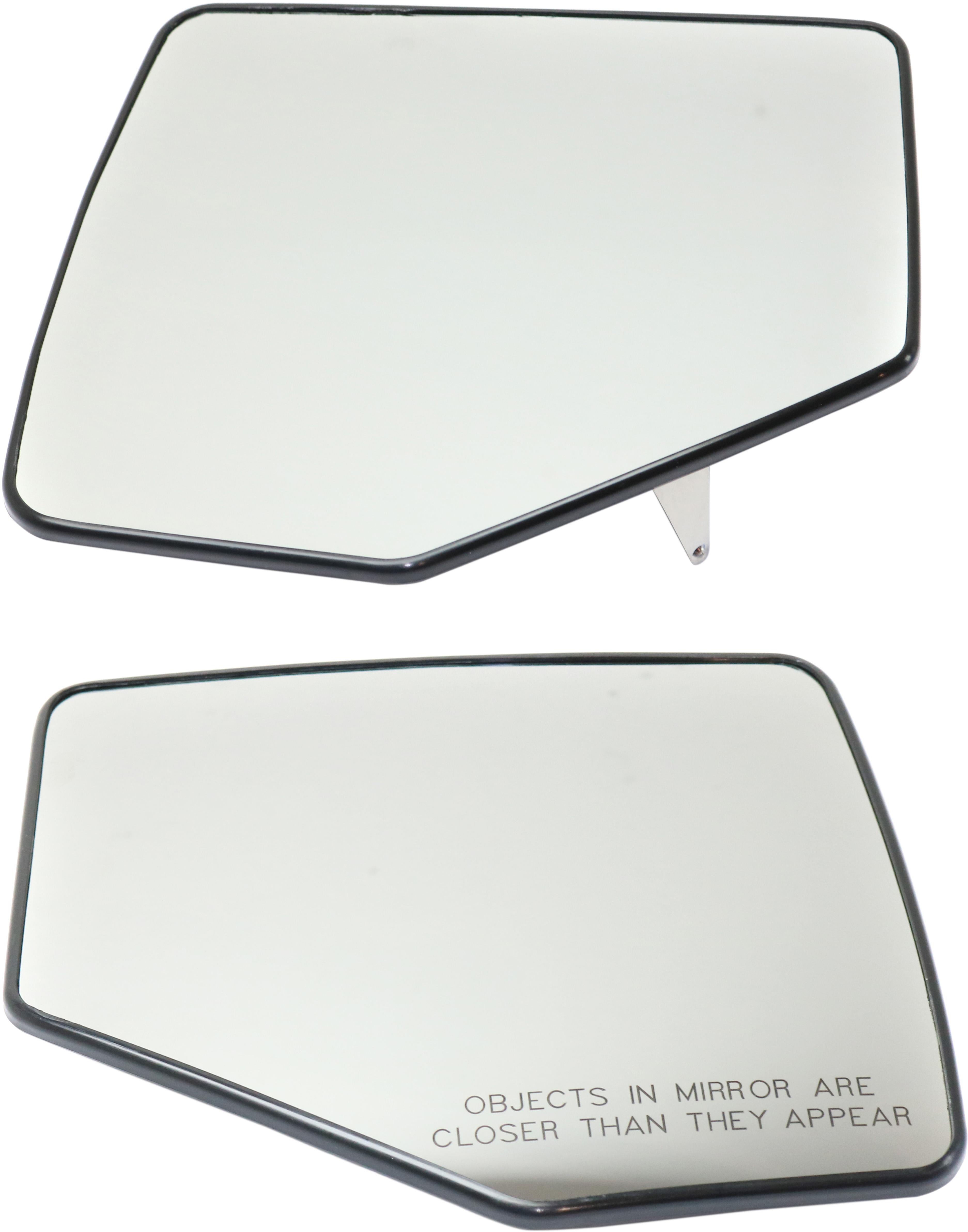 AM EXPLORER MOUNTAINEER 06-10 MIRROR GLASS RH AND LH Non Heated w Backing Plate SKU SET FD315GR Partslink FO1324112 FO1325112 OEM 6L5Z17K707B 6L2Z17K707A