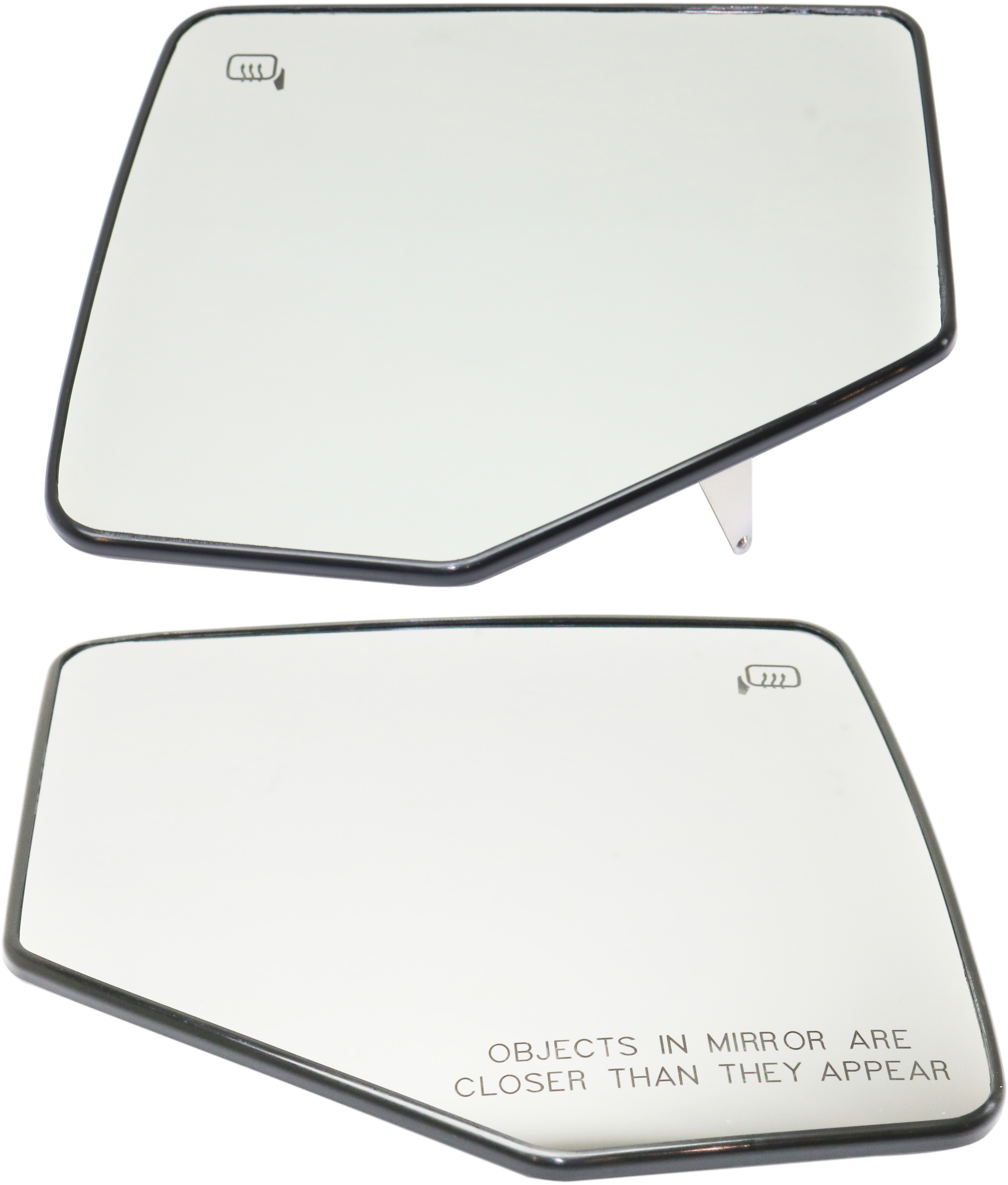 AM EXPLORER MOUNTAINEER 06-10 MIRROR GLASS RH AND LH Heated w Backing Plate SKU SET FD316GR Partslink FO1324113 FO1325113 OEM 6L2Z17K707E 6L2Z17K707C