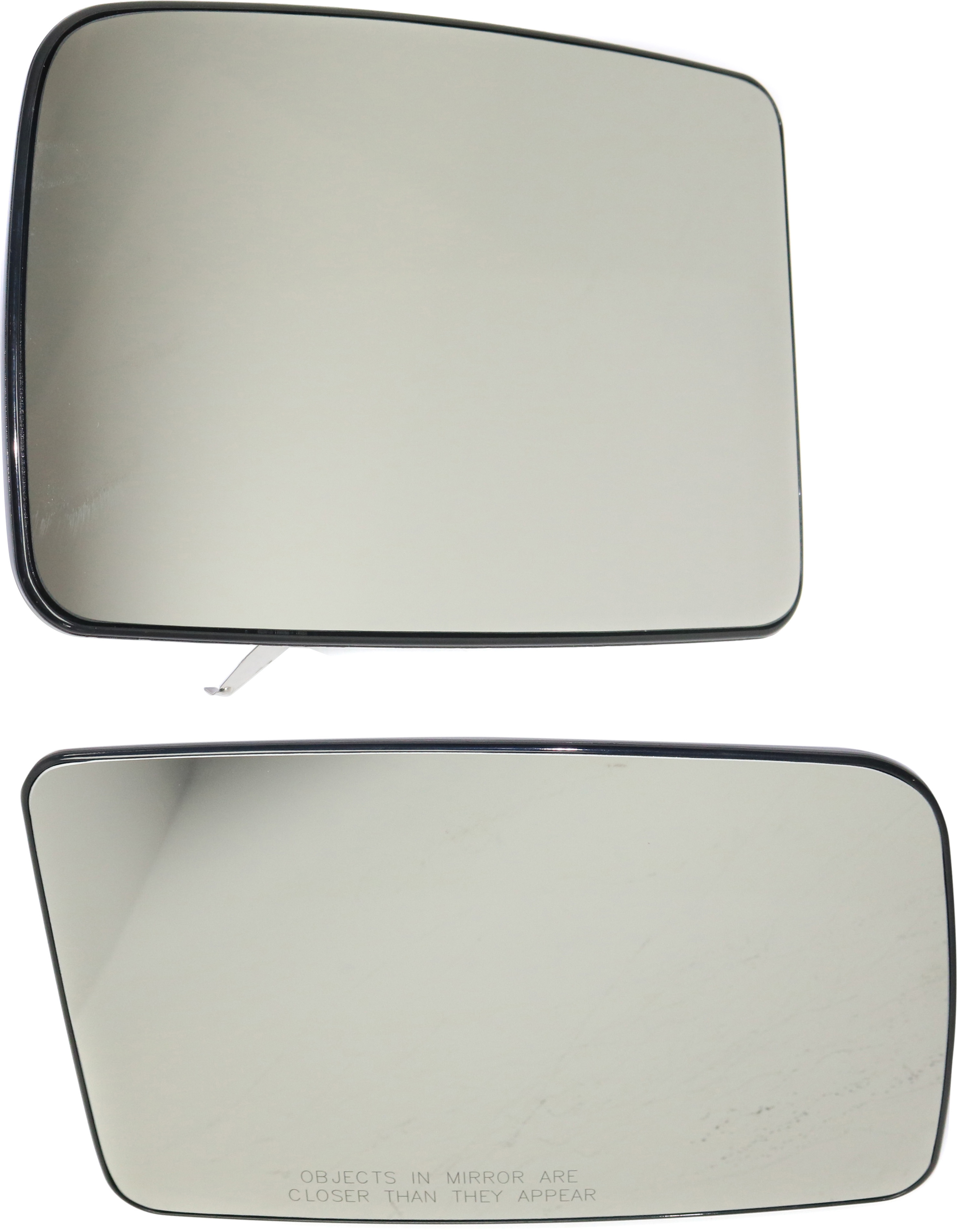 AM EXPEDITION NAVIGATOR 03-06 MIRROR GLASS RH AND LH Non Towing Non Heated w Backing Plate Expedition w o Convenience Pkg SKU SET FD339GR Partslink FO1324146 FO1325146 OEM 5L1Z17K707AA 5L1Z17K707BA
