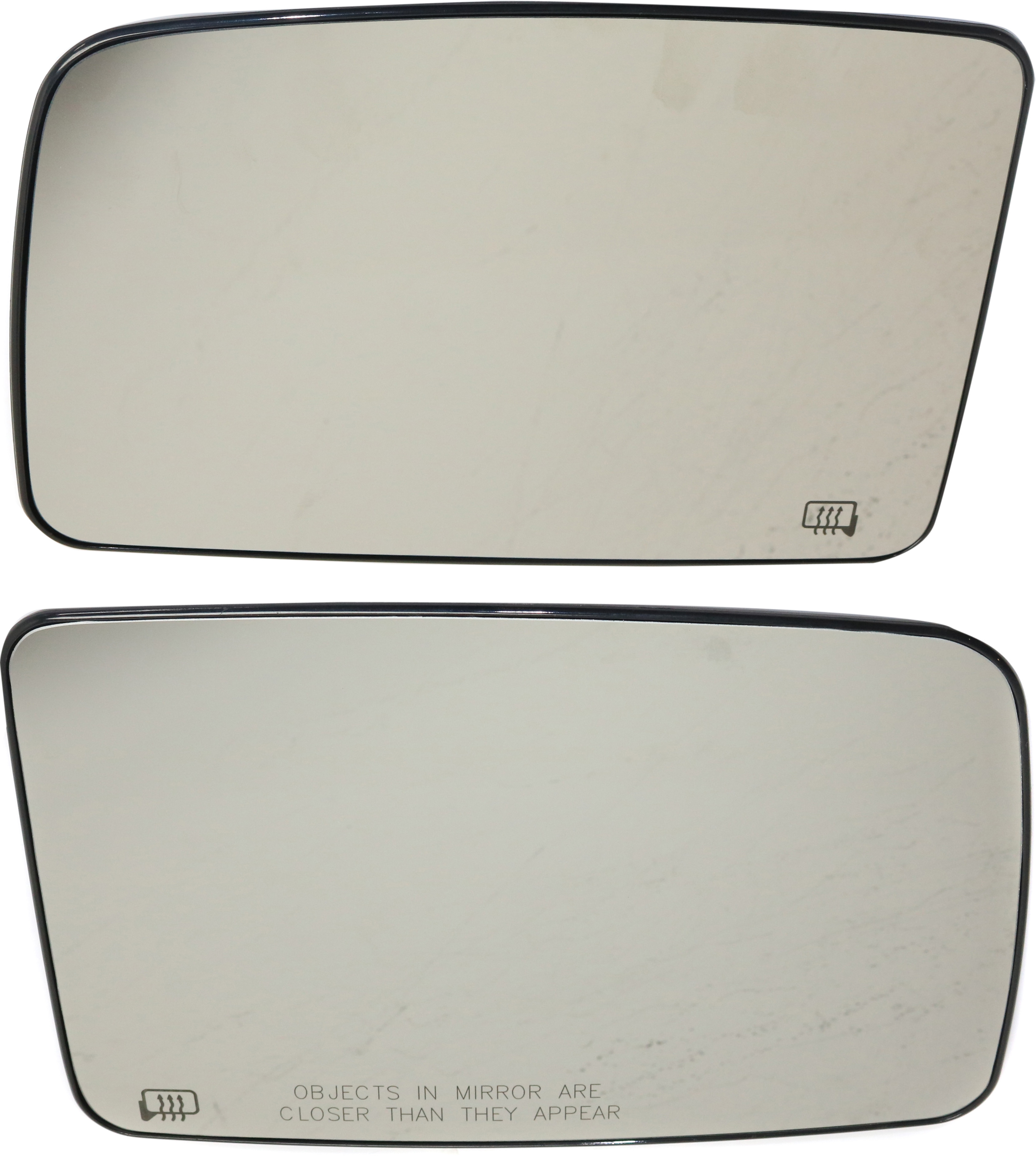 AM EXPEDITION NAVIGATOR 03-06 MIRROR GLASS RH AND LH Non Towing Heated w Backing Plate Expedition w Convenience Pkg SKU SET FD340GR Partslink FO1324143 FO1325143 OEM 2L1Z17K707AA 2L1Z17K707AB