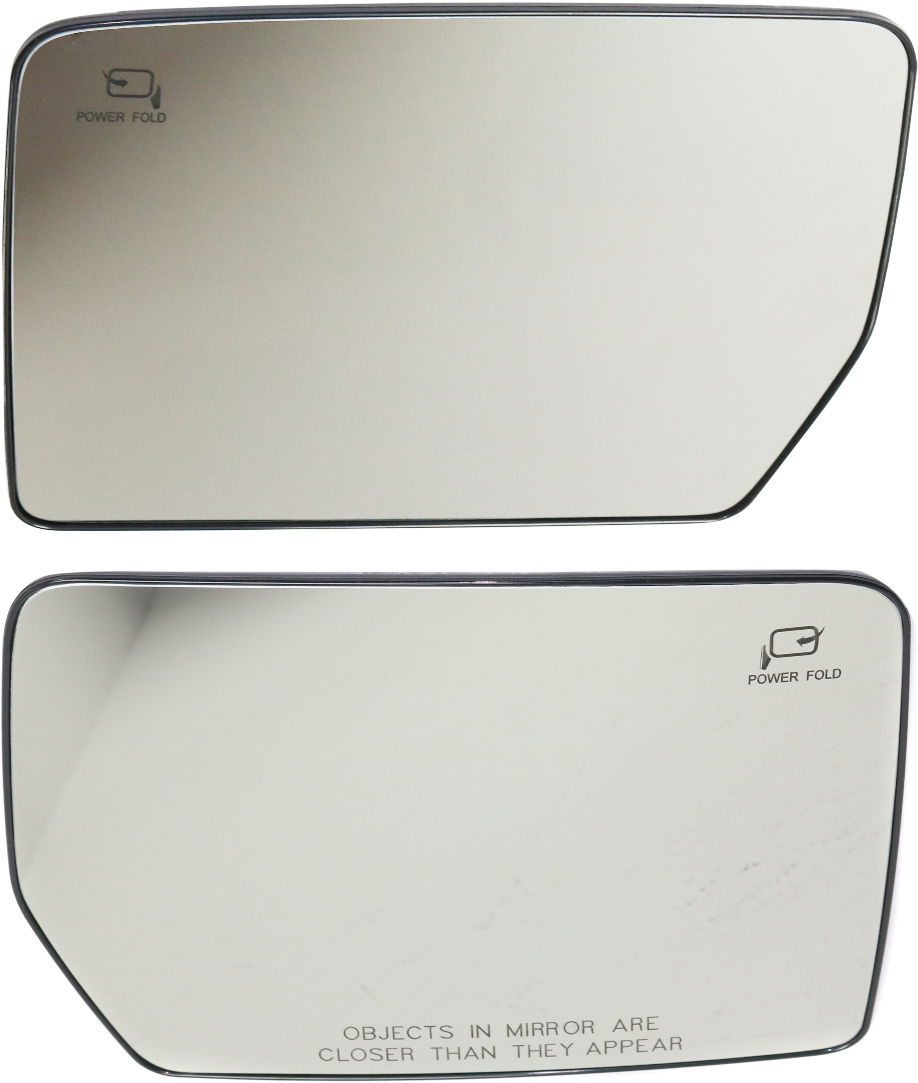 AM F 150-07-10 MARK LT 07-08 MIRROR GLASS RH AND LH Heated Non Towing w Backing Plate No Signal Light SKU SET FD344GR OEM 7L3Z17K707K 7L3Z17K707A