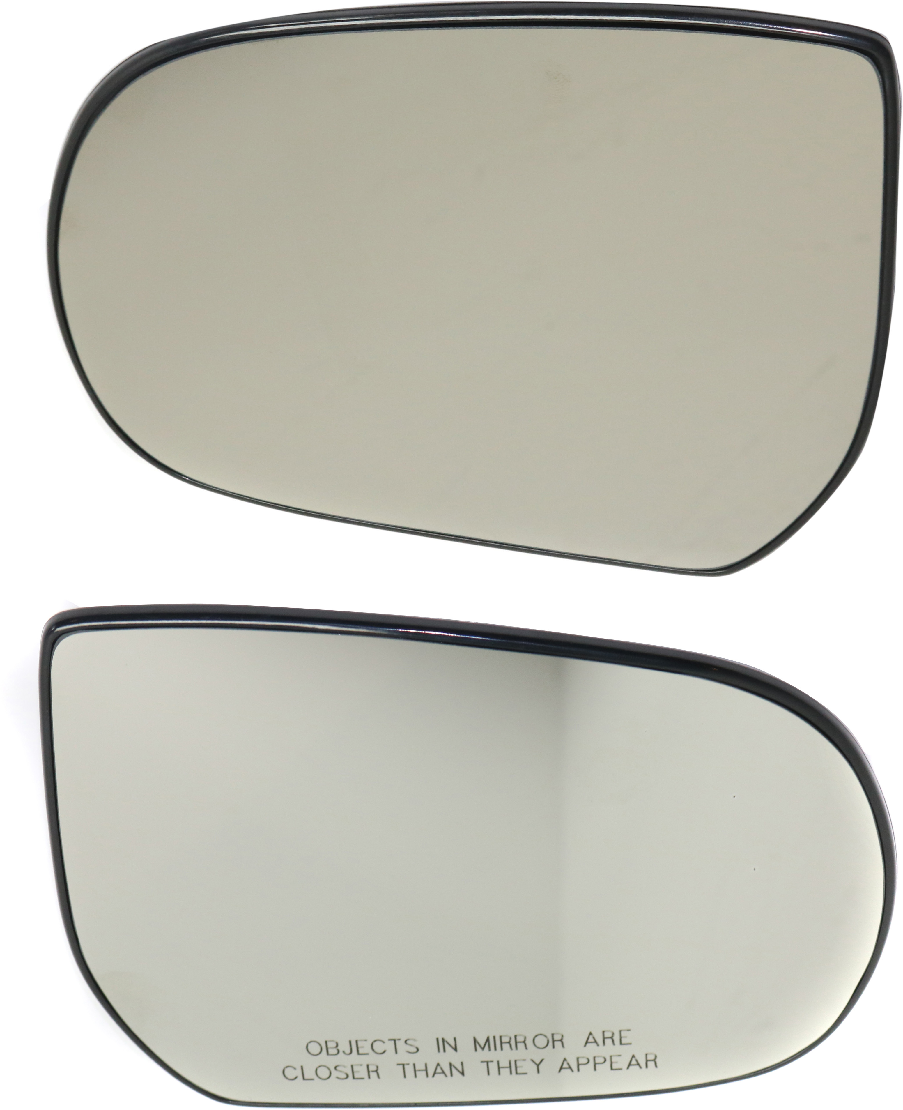 AM ESCAPE 01-07 MARINER 05-7 MIRROR GLASS RH AND LH Non Heated w Backing Plate SKU SET FD345GR Partslink FO1324103 FO1325103 OEM YL8Z17K707CA YL8Z17K707DA