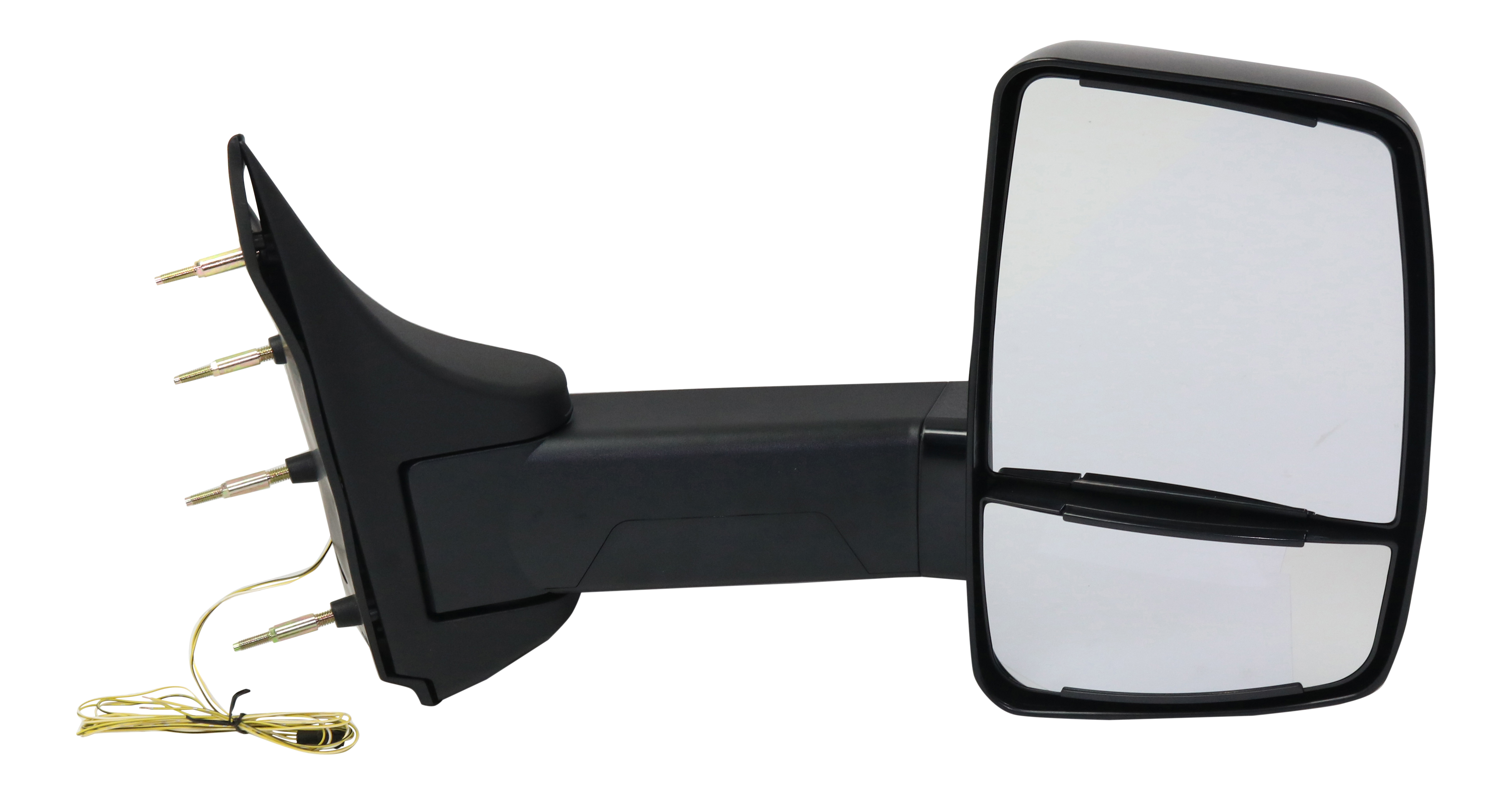 AM ECONOLINE VAN 92-14 TOWING MIRROR RH AND LH Manual Adjust Manual Folding Non Heated Paintable No Auto dimming BSD In housing Signal Light and Memory SKU SET FD354R S OEM 7C2Z17682DA PFM 7C2Z17683DA PF