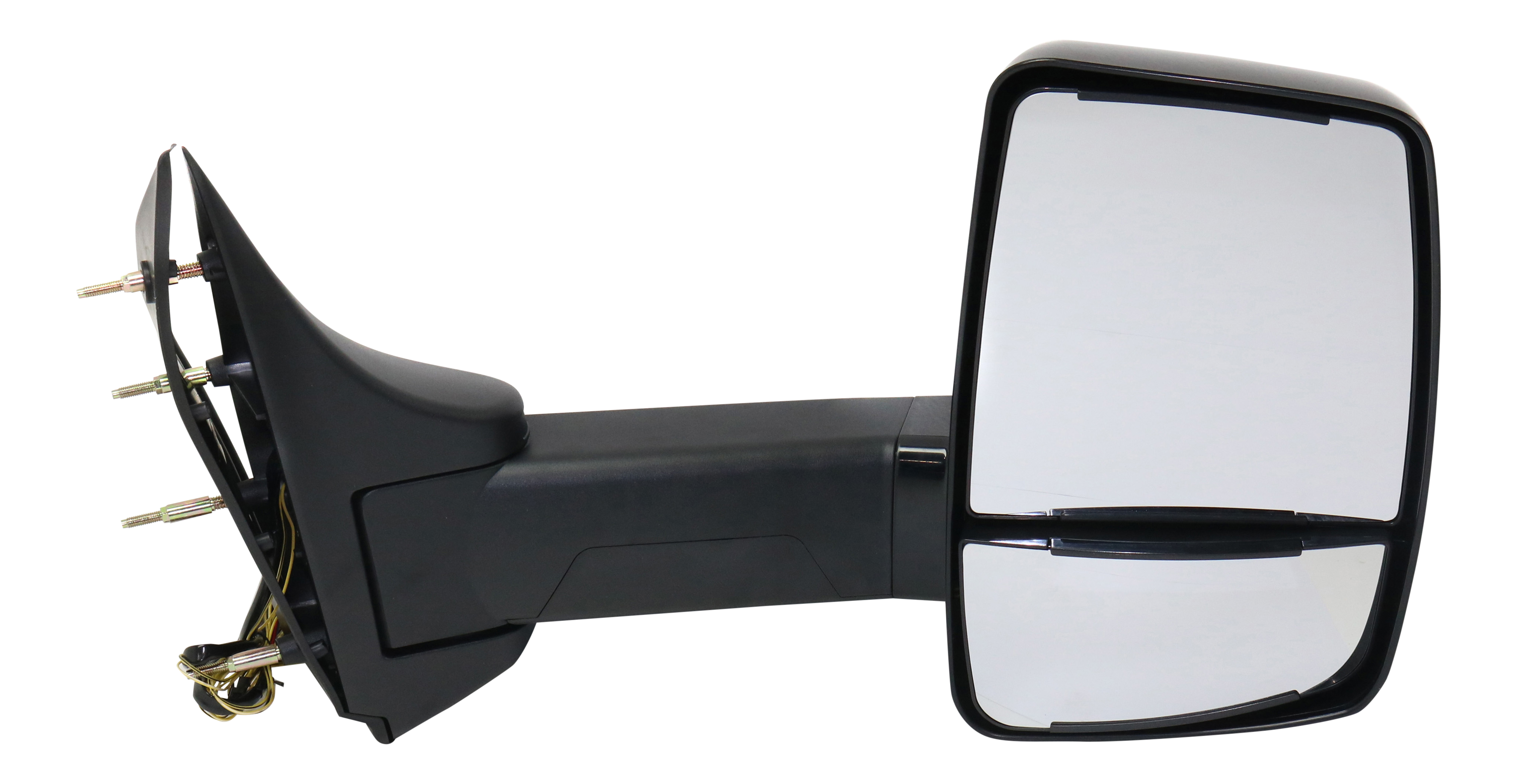 AM E 150 E 250-08-13 TOWING MIRROR RH AND LH Manual Adjust Manual Folding Heated Paintable w o Auto Dimming BSD In housing Signal Light and Memory SKU SET FD357R S OEM AC2Z17683AA PFM AC2Z17682AA PF