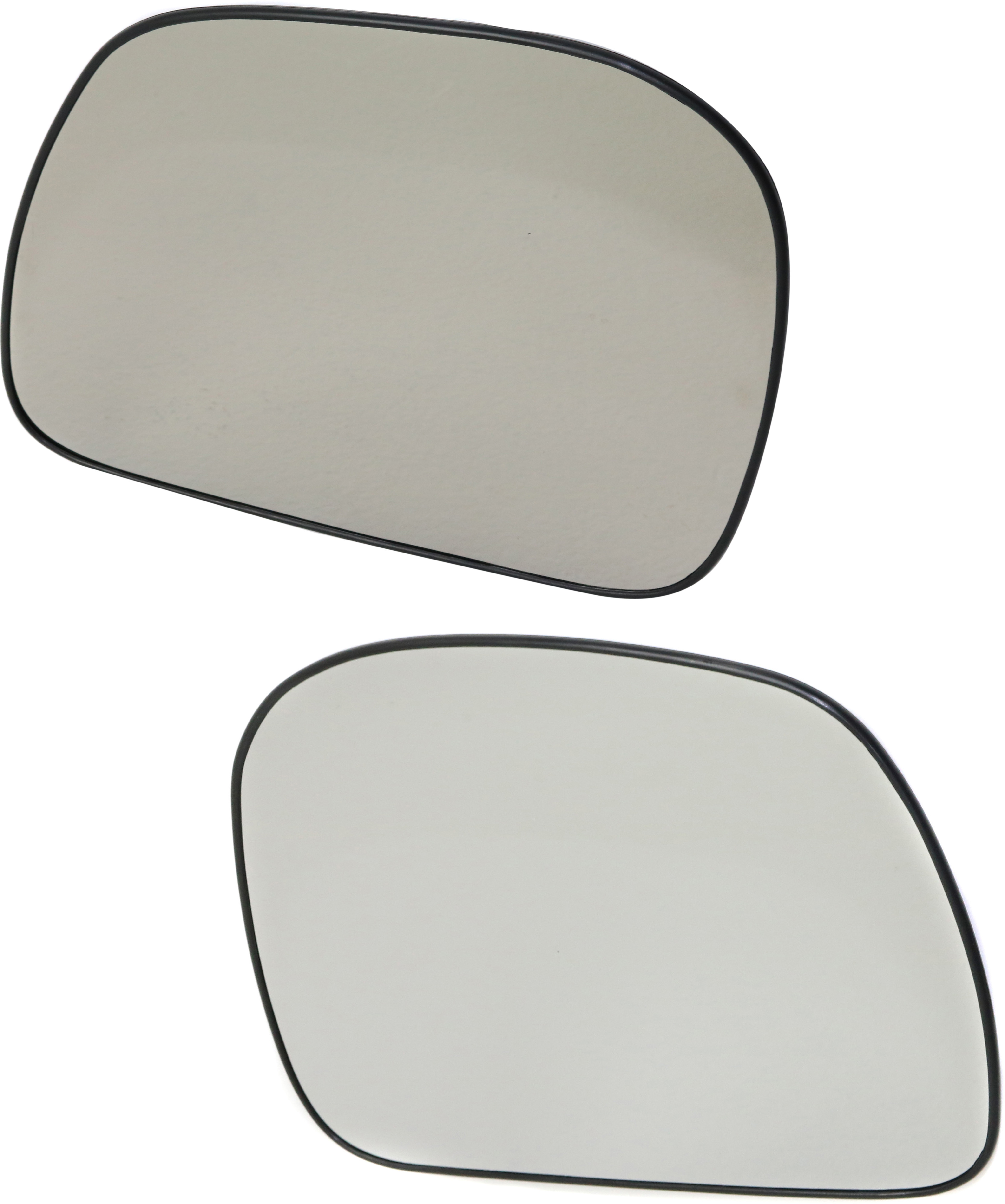 AM EXCURSION 00-05 F 250-350 SUPER DUTY 99-10 MIRROR GLASS RH AND LH Non Towing Non Heated w Backing Plate SKU SET FD363GR Partslink FO1325131 FO1324131 OEM F81Z17K707AA F81Z17K707AB