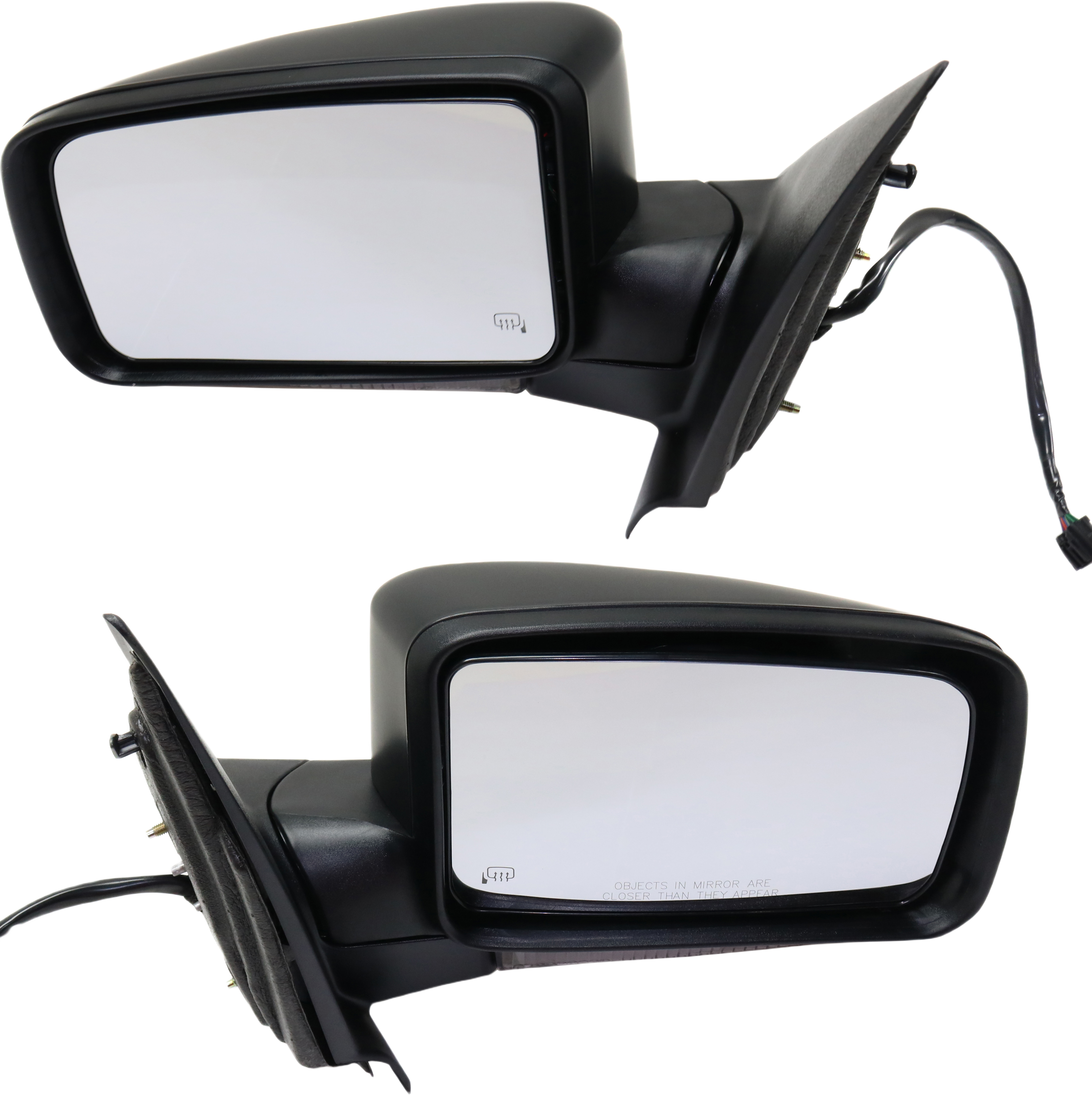 AM EXPEDITION 05-06 NAVIGATOR 03-06 MIRROR RH AND LH Non Towing Power Power Folding Heated Paintable w In housing Signal Light and Memory No Auto dimming and BSD SKU SET FD369ER S Partslink FO1320570 FO1321570 OEM 6L7Z17682BA 6L7Z17683AA