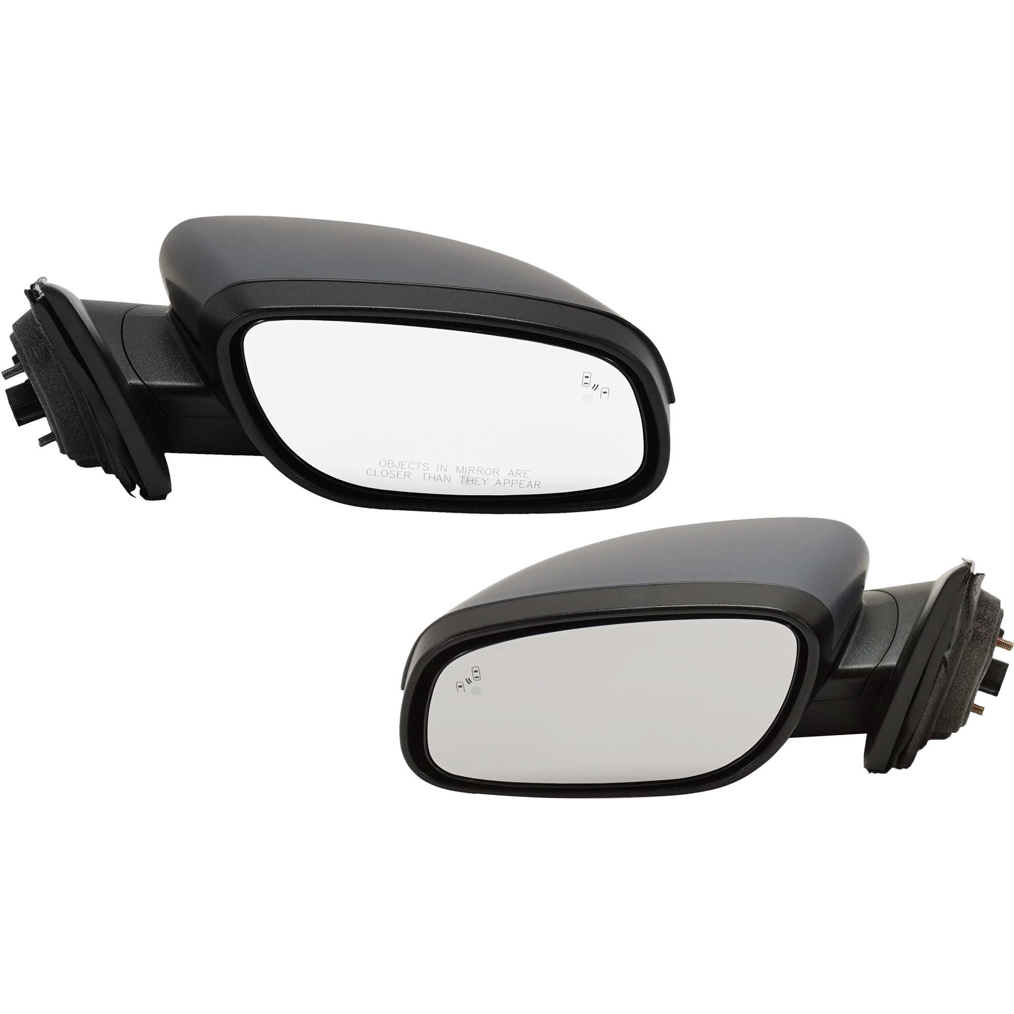 AM TAURUS 10-19 MIRROR RH AND LH Power Manual Folding Heated Paintable w BSD Memory Puddle Light and Signal Light Limited SHO Models To 5-10-10 SKU SET FD384ER S Partslink FO1320645 FO1321645 OEM AG1Z17682E AG1Z17D742BA AG1Z17