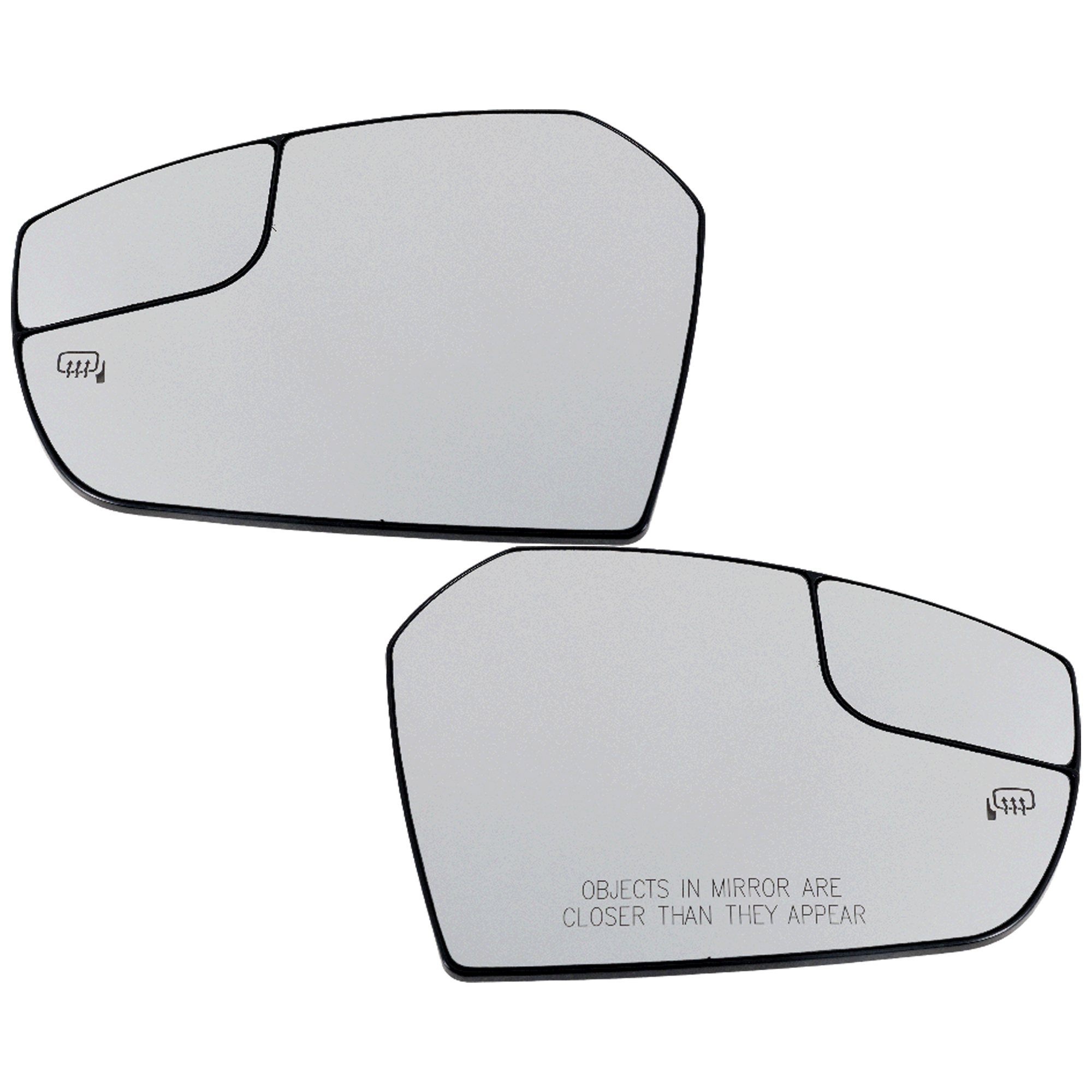 AM ESCAPE 17-19 MIRROR GLASS RH AND LH Heated w o Side Object Sensor Blind Spot Detection Auto Dimming and Memory SKU SET FD398GR Partslink FO1325173 FO1324173 OEM GJ5Z17K707B GJ5Z17K707E