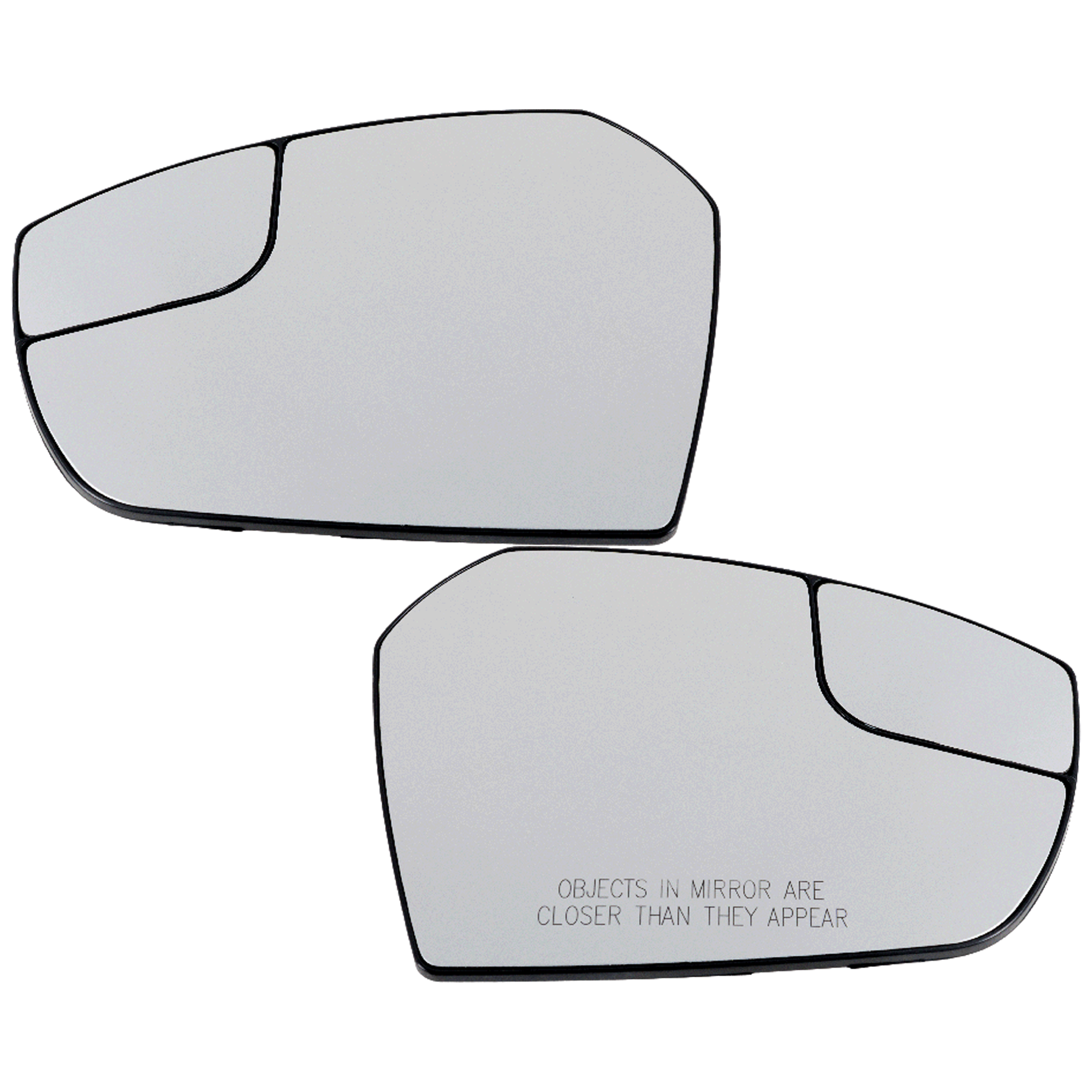 AM ESCAPE 17-19 MIRROR GLASS RH AND LH Non Heated w o Side Object Sensor Side Signal Light Auto Dimming and Memory SKU SET FD400GR Partslink FO1325172 FO1324172 OEM GJ5Z17K707A GJ5Z17K707G