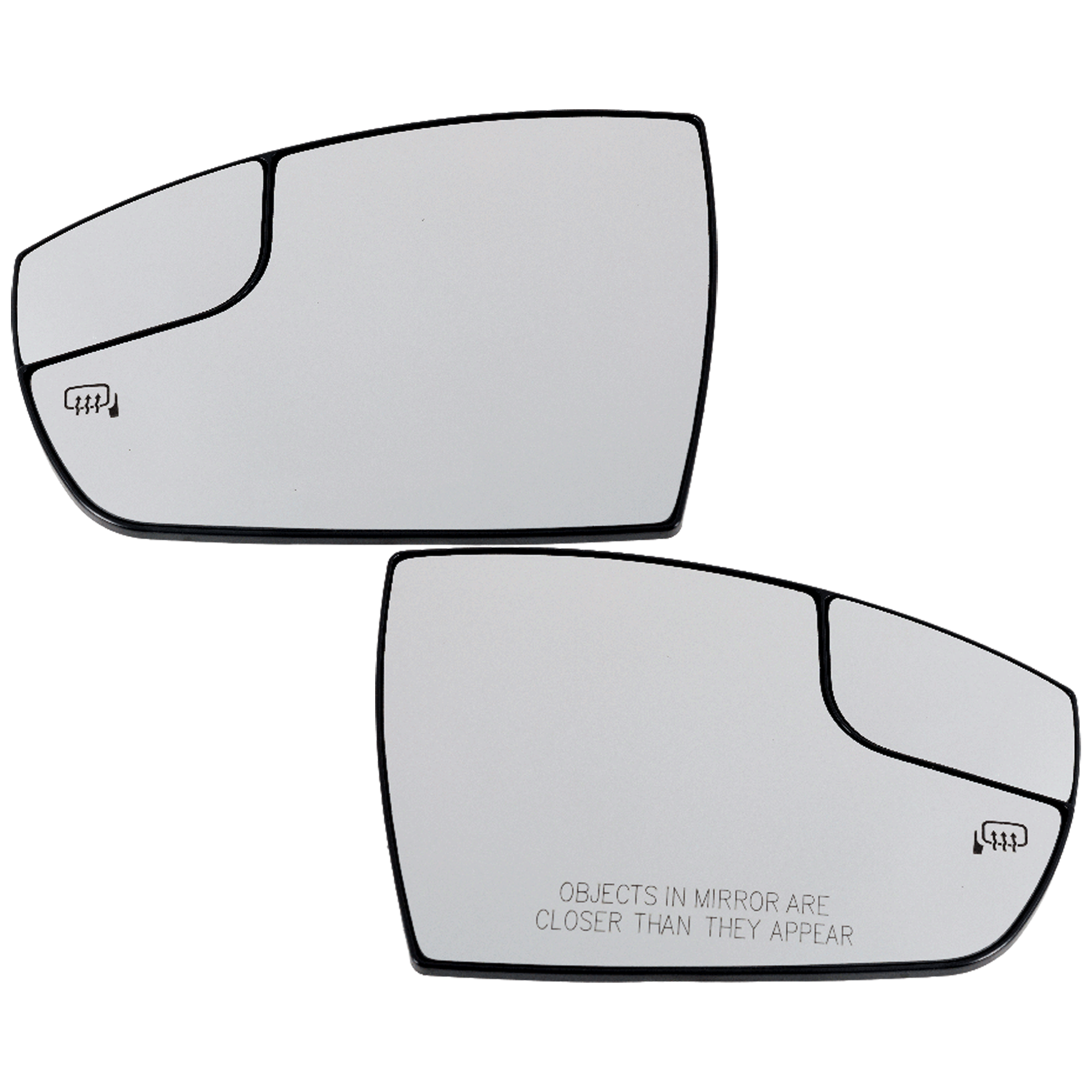 AM ESCAPE 13-16 C MAX 13-18 MIRROR GLASS RH AND LH Heated w Spotter Glass No Auto dimming Memory SKU SET FD401GR Partslink FO1325159 FO1324159 OEM CJ5Z17K707B CJ5Z17K707G