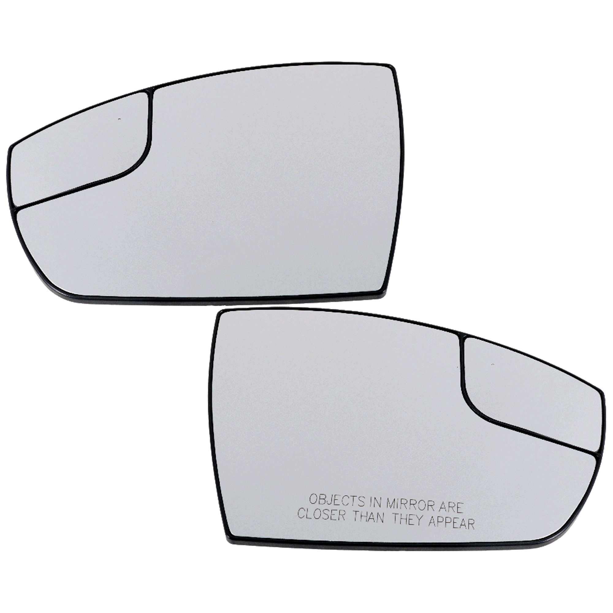 AM ESCAPE 13-16 C MAX 13-18 MIRROR GLASS RH AND LH Non Heated w Spotter Glass No Auto dimming Memory SKU SET FD402GR Partslink FO1325158 FO1324158 OEM CJ5Z17K707A CJ5Z17K707F