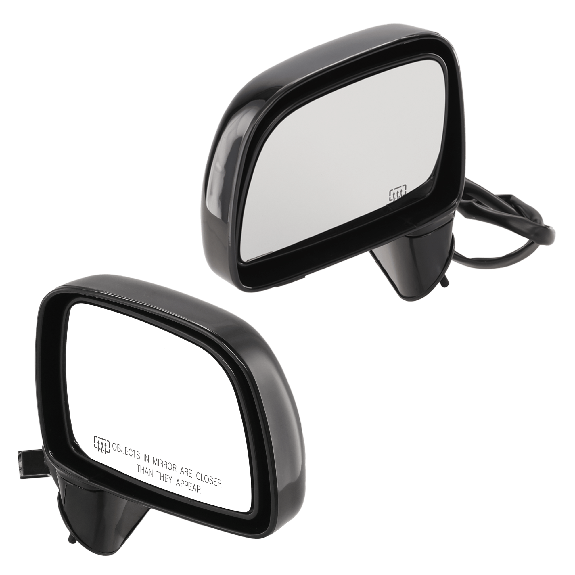 AM Mirror SKU SET FD43ER A Partslink FO1320208 FO1321148 OEM F6VZ17682AA F7VZ17682BA