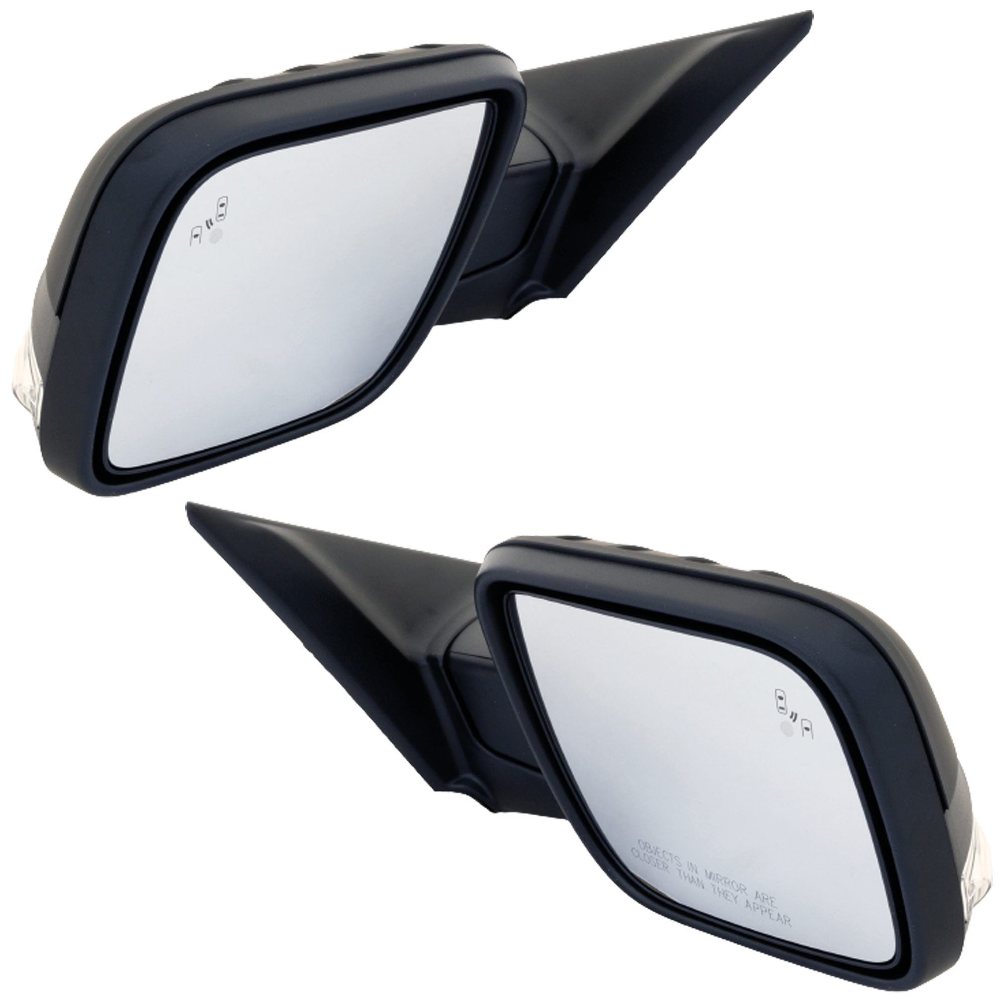 AM EXPLORER 11-15 MIRROR RH AND LH Power Power Folding Heated Paintable No Auto dimming w BSD Memory Puddle Light and Signal Light SKU SET FD464ER S Partslink FO1320615 FO1321615 OEM BB5Z17682EAPTM PFM BB5Z17683EA