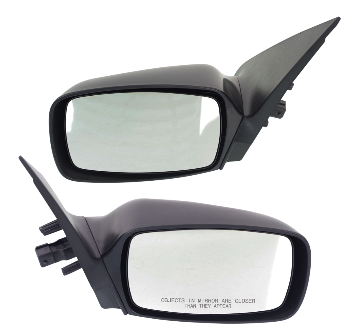 AM CONTOUR MYSTIQUE 95-00 MIRROR RH AND LH Power Non Folding Non Heated Paintable SKU SET FD47ER Partslink FO1320174 FO1321174 OEM F8RZ17682EA F8RZ17682FA