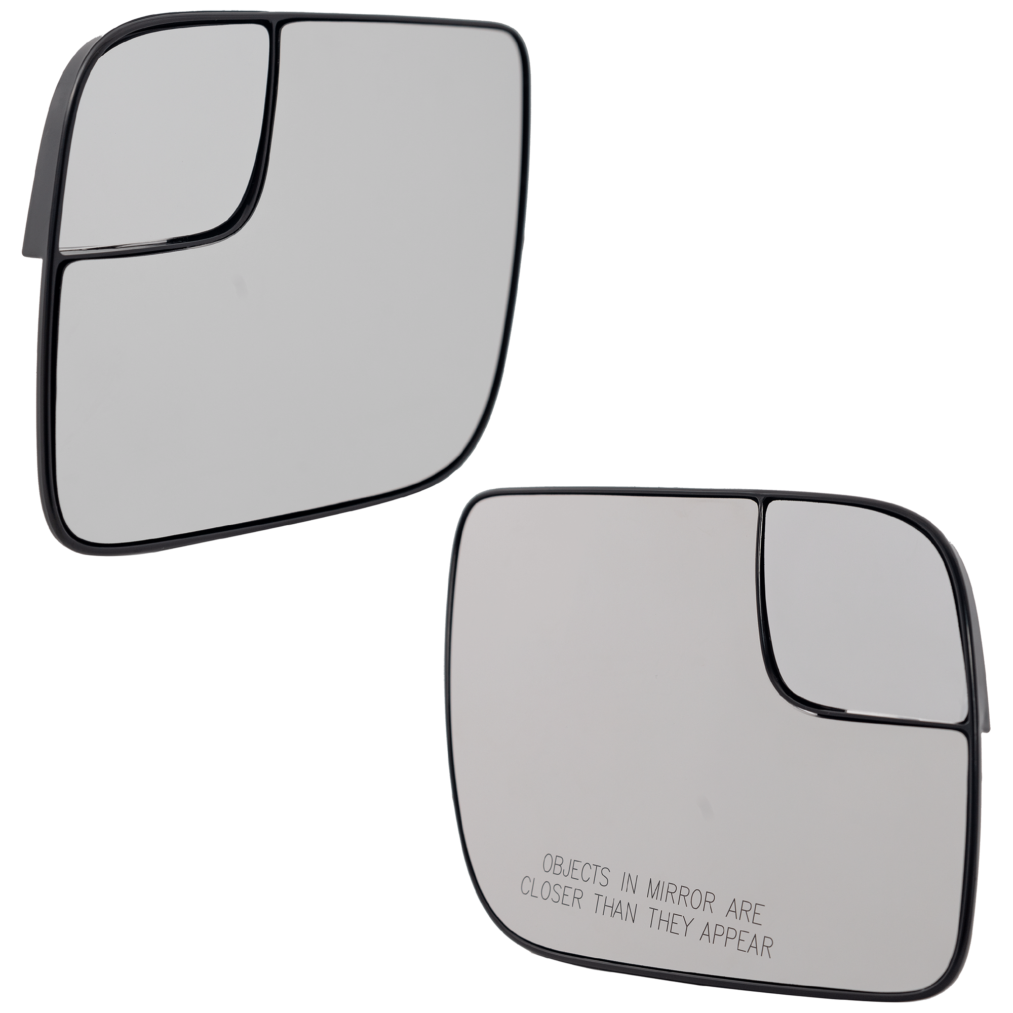 AM EXPLORER 16-19 POLICE INTERCEPTOR 13-19 MIRROR GLASS RH AND LH Non Heated w Backing Plate No Signal Light EXPLORER No Blind Spot Information System POLICE INTERCEPTOR Manual SKU SET FD483GR Partslink FO1324218 FO1325218 OEM BB5Z17K707T BB5Z17K707Y