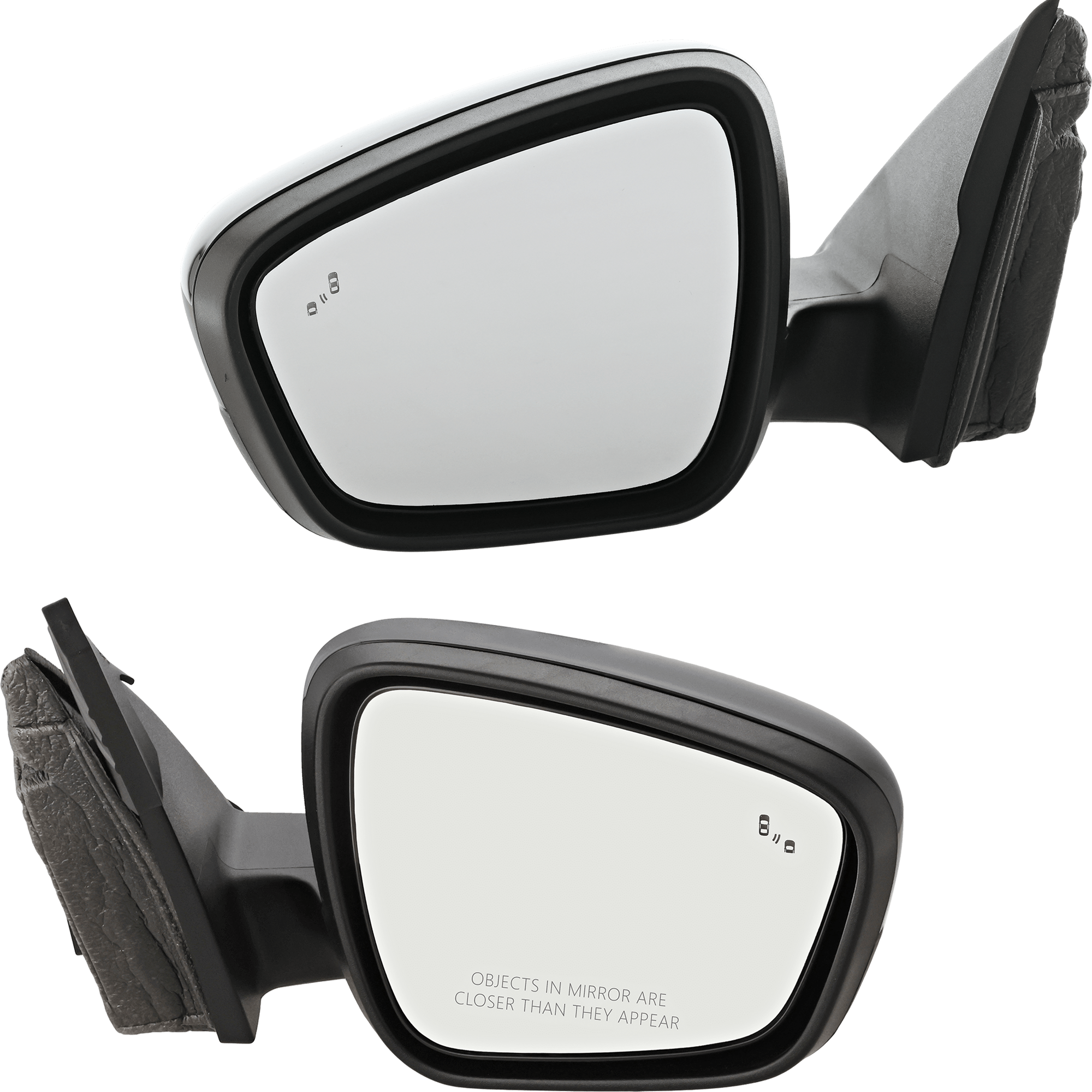 AM ESCAPE 20-22 MIRROR RH AND LH Power Manual Folding Heated Paintable w BSD and Memory No Signal Light Puddle Light and Auto Dimming SE SEL Models SKU SET FD486ER OEM LJ6Z17682DA LJ6Z17D742BAPTM LJ