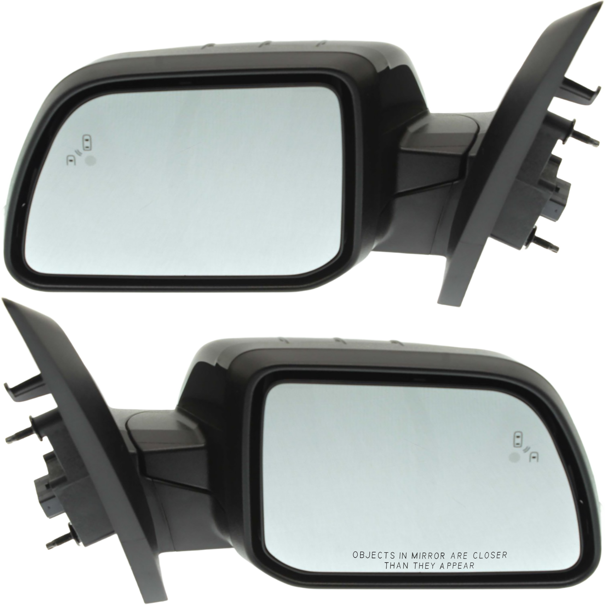 AM EDGE 11-14 MKX 11-15 MIRROR RH AND LH Power Manual Folding Heated Paintable w BSD in Glass In housing Signal Light and Memory No Auto dimming SKU SET FD50ER S Partslink FO1320503 FO1321503 OEM CT4Z17682EAPTM CA1Z17682BAPTM