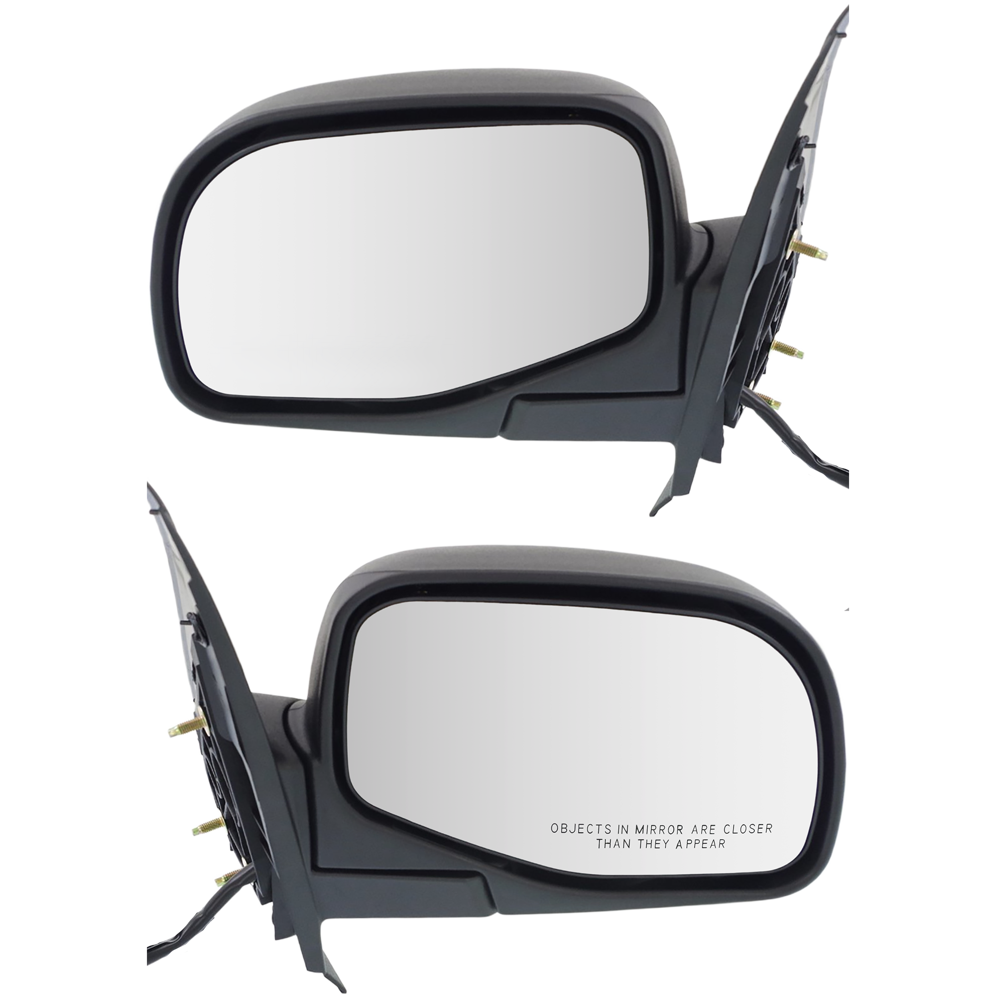AM EXPLORER 95-01 EXPLORER SPORT 01-03 MIRROR RH AND LH Power Manual Folding Non Heated Textured w Puddle Light SKU SET FD67ER Partslink FO1320157 FO1320191 FO1321157 FO1321191 OEM F87Z17682AAA F87Z17683AAB