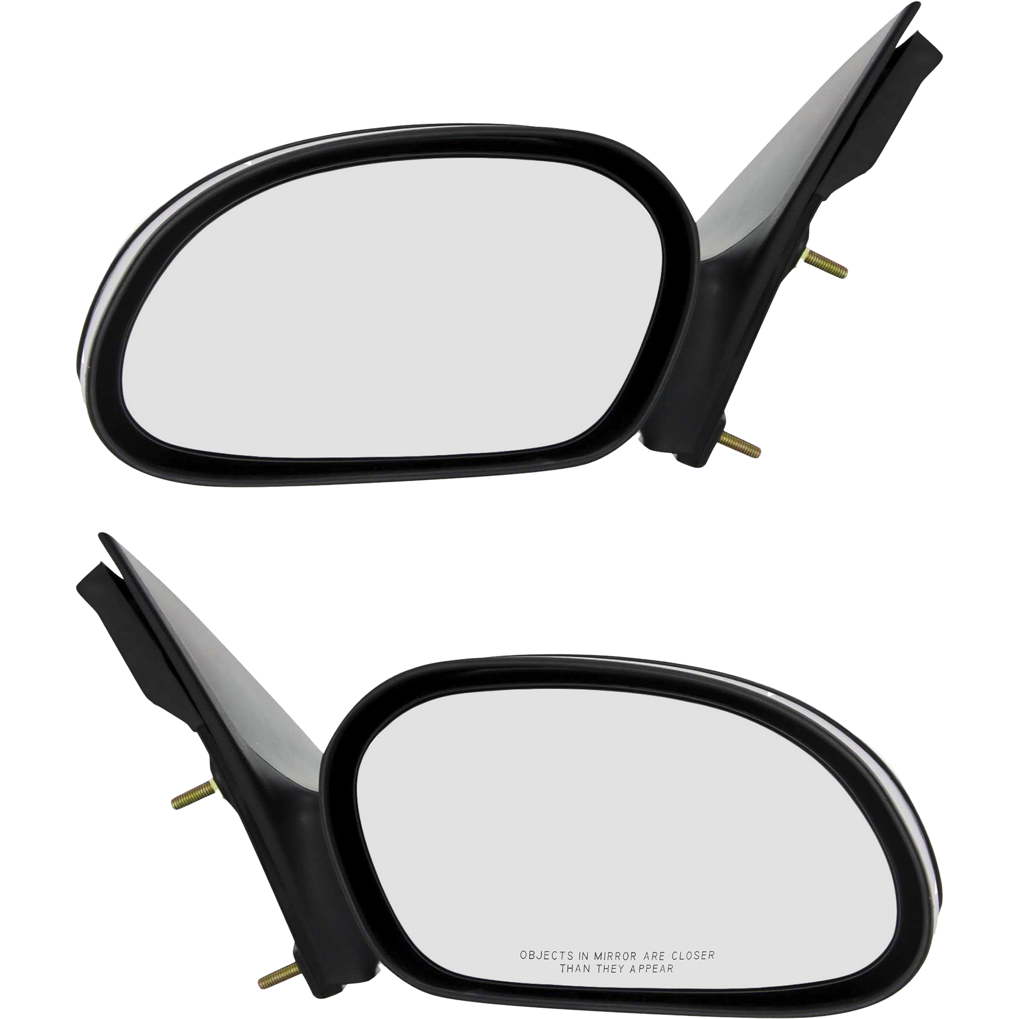 AM SABLE 00-05 TAURUS 00-07 MIRROR RH AND LH Power Non Folding Non Heated Textured No Puddle Light SKU SET FD69ER Partslink FO1320194 FO1321194 OEM 6F1Z17682C 6F1Z17683C