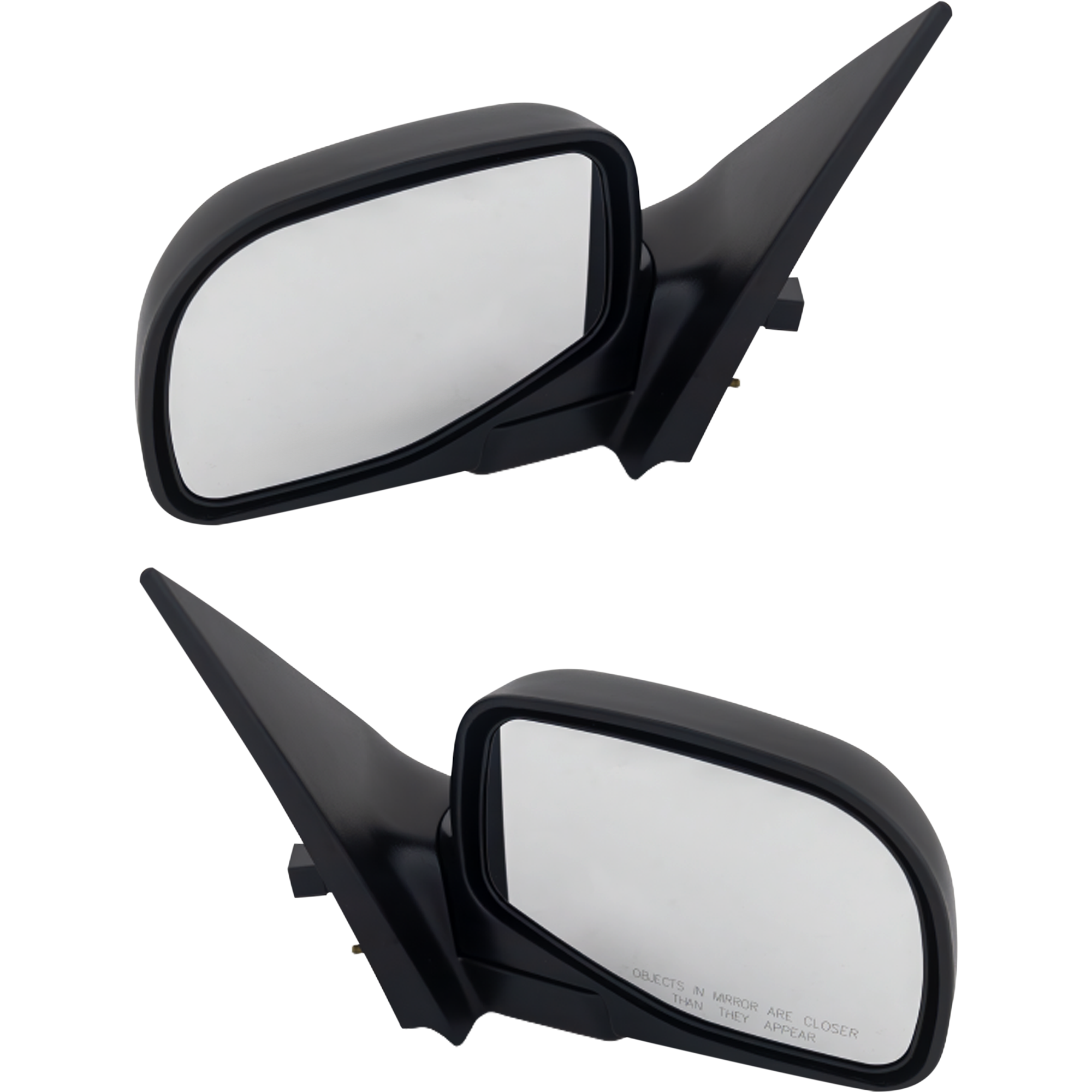 AM EXPLORER 02-05 MIRROR RH AND LH Power Manual Folding Non Heated Textured w Puddle Light SKU SET FD73ER Partslink FO1320211 FO1321211 OEM 1L2Z17682BAA 1L2Z17683BAA