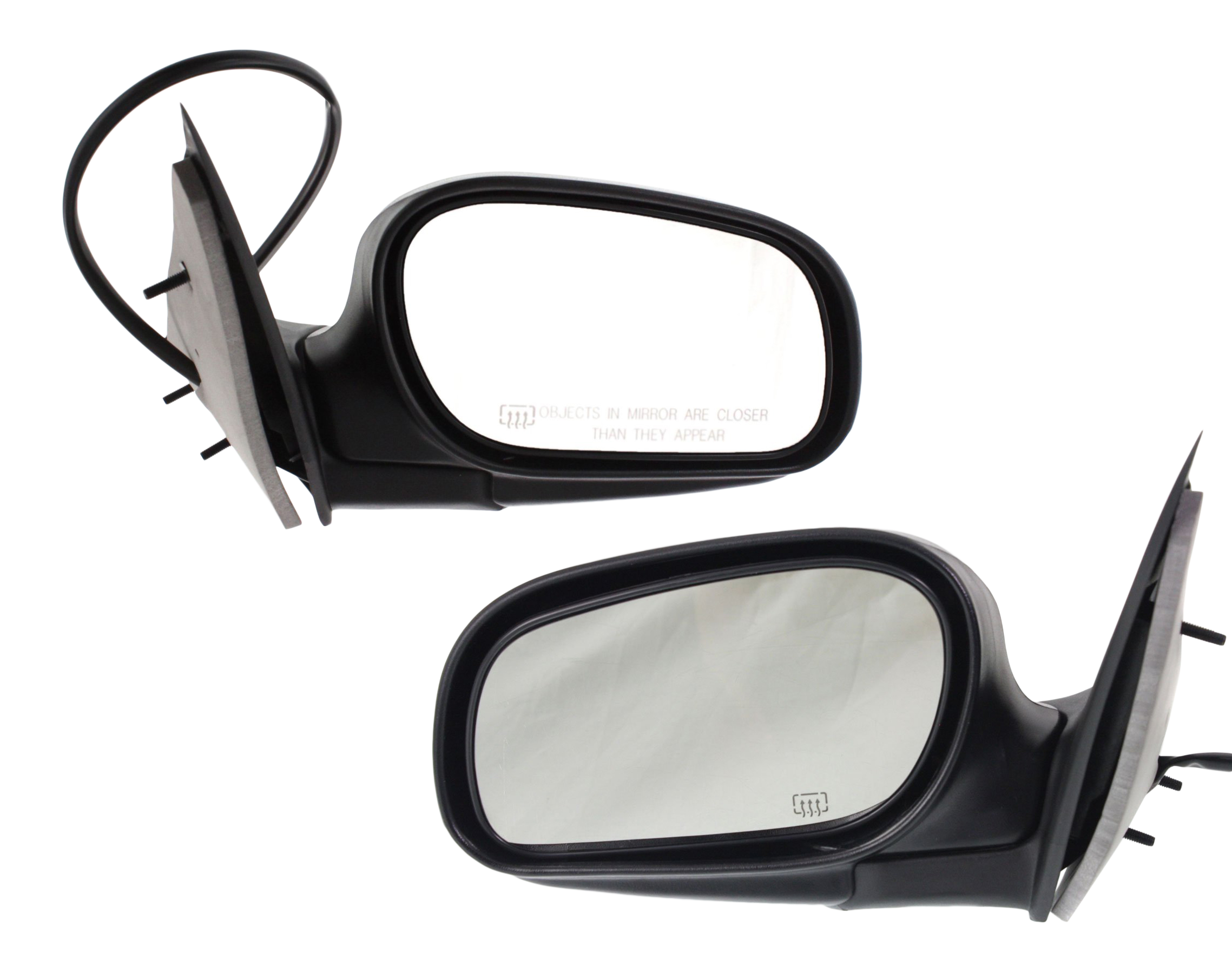 AM CROWN VICTORIA 02-08 GRAND MARQUIS 03-08 MIRROR RH AND LH Power Manual Folding Heated Paintable SKU SET FD75ER Partslink FO1320214 FO1321214 OEM 6W7Z17682BA 6W7Z17683BA