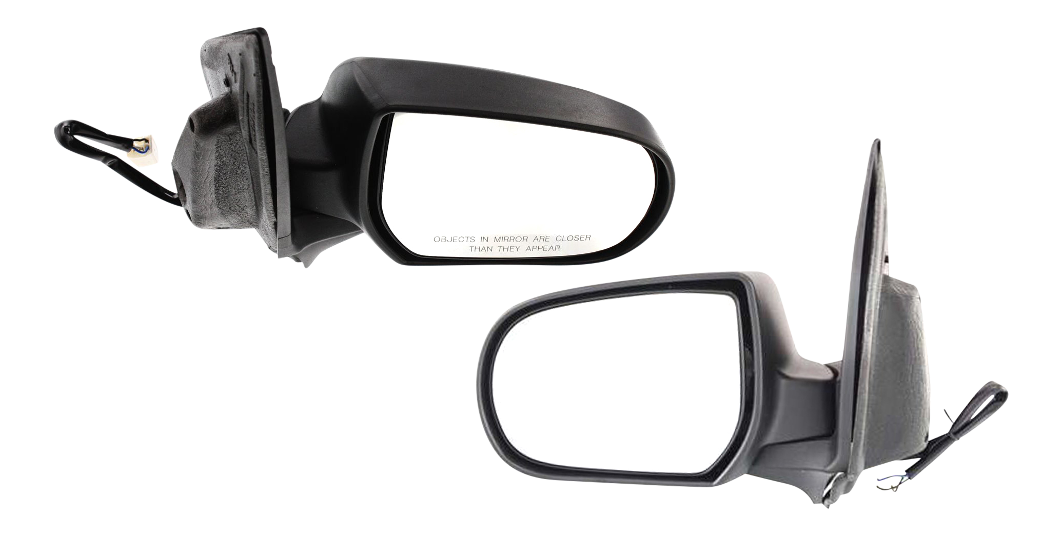 AM ESCAPE 03-07 MARINER 05-07 MIRROR RH AND LH Power Manual Folding Heated Textured 2nd Design SKU SET FD76ER Partslink FO1320252 FO1321252 OEM 3L8Z17682VAA 3L8Z17683VAA