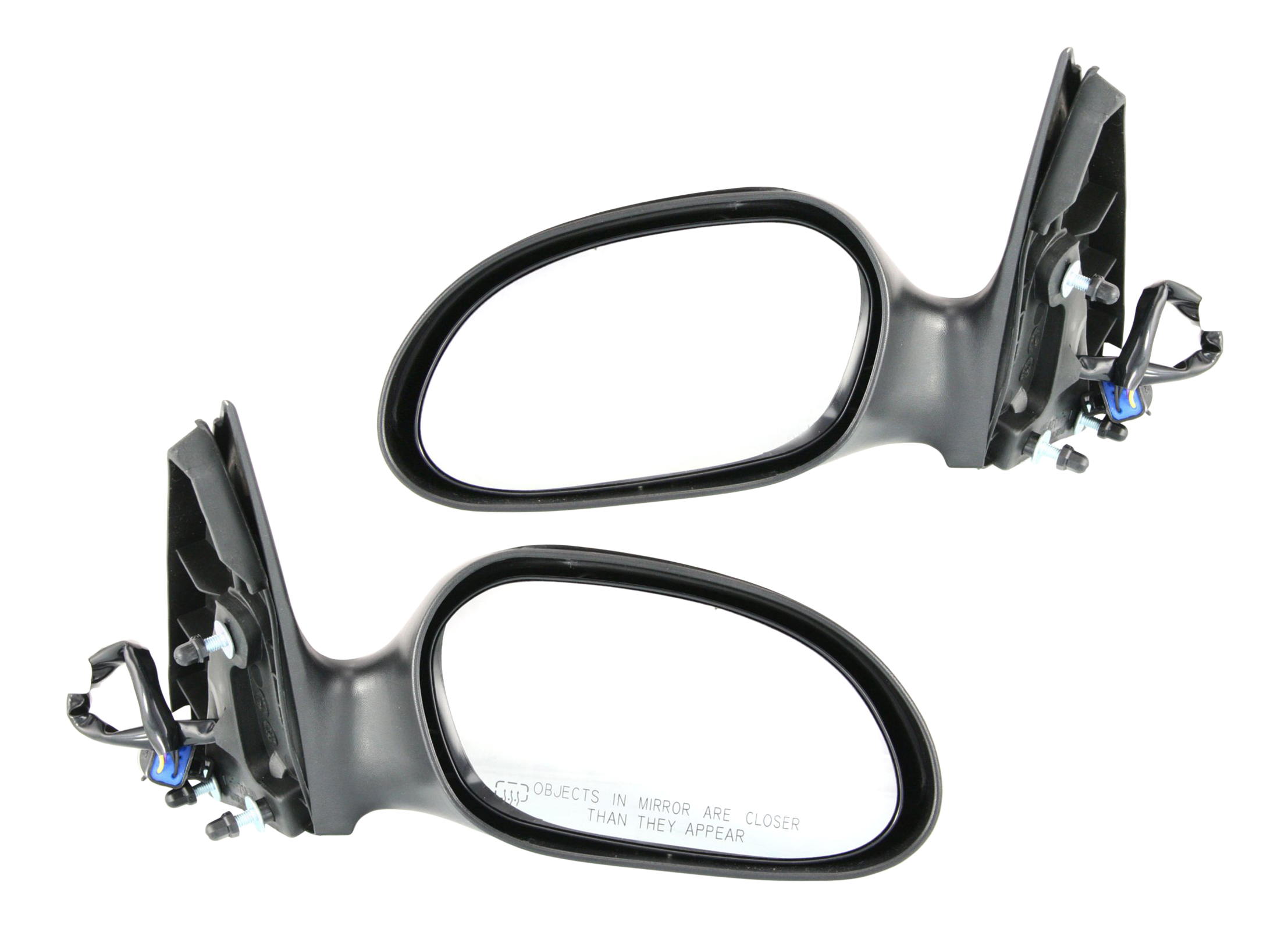 AM SABLE 02-05 TAURUS 02-06 MIRROR RH AND LH Power Non Folding Heated Paintable Textured 2 Caps w Puddle Light SKU SET FD78ER Partslink FO1320297 FO1321297 OEM 6F1Z17682B PFM 6F1Z17683B PFM