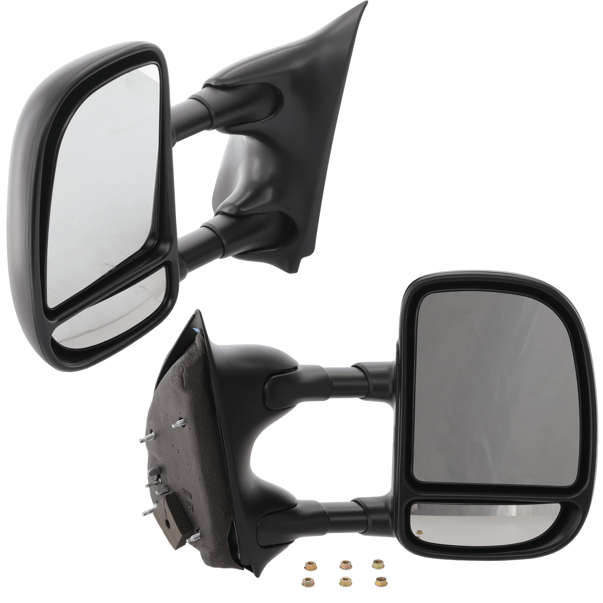 AM Mirror SKU SET FD79R G Partslink FO1320195 FO1321226 OEM 1C3Z17683JAA 3C3Z17682AAA
