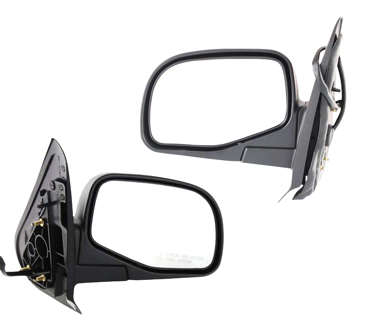 AM EXPLORER SPORT TRAC 01-05 MIRROR RH AND LH Power Manual Folding Non Heated Textured SKU SET FD83ER Partslink FO1320241 FO1321241 OEM 1L5Z17682BAA 1L5Z17683BAA