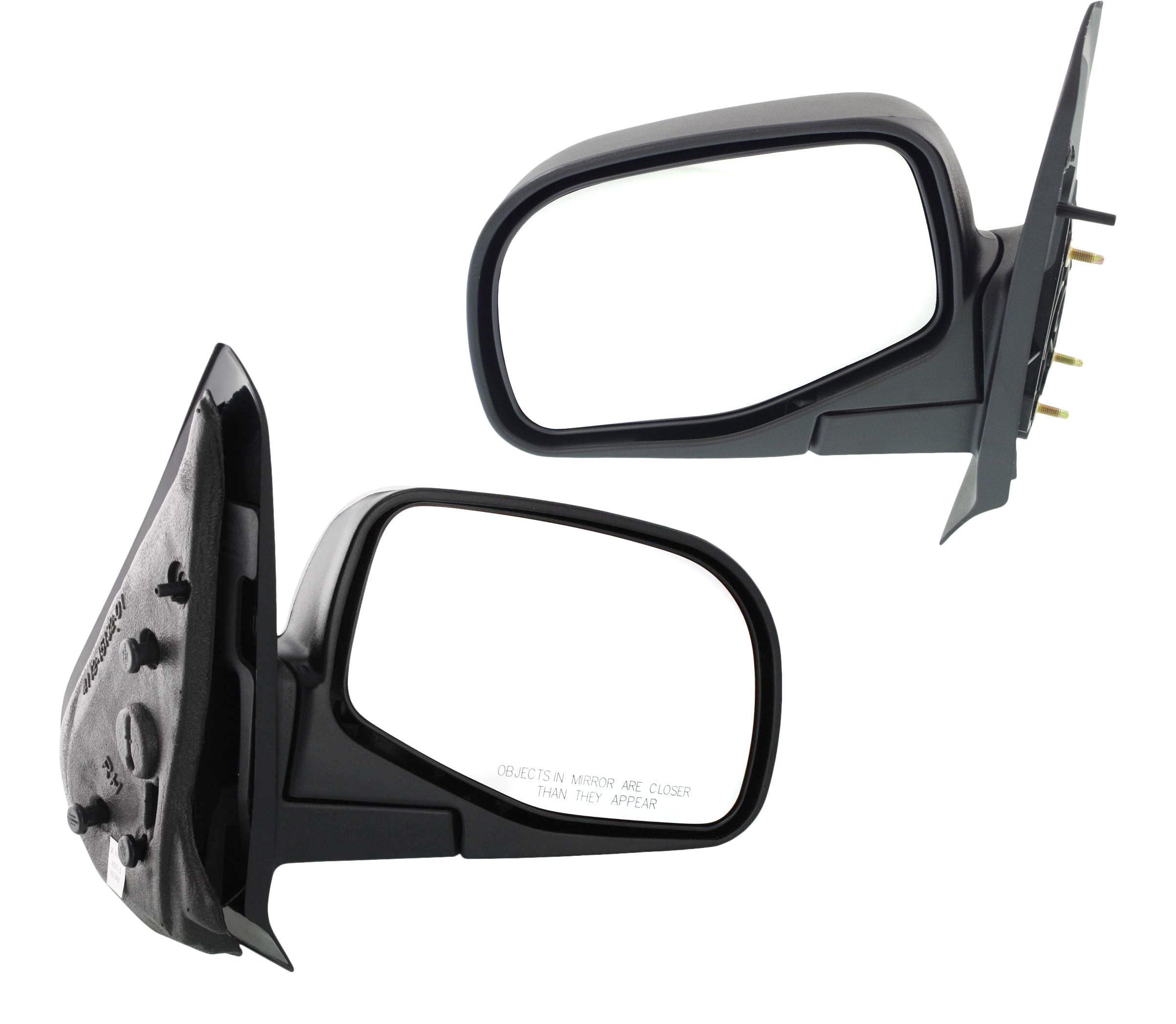 AM EXPLORER SPORT TRAC 01-05 MIRROR RH AND LH Manual Adjust Manual Folding Non Heated Textured SKU SET FD83R Partslink FO1320240 FO1321240 OEM 3L2Z17682CAA 3L2Z17683CAA