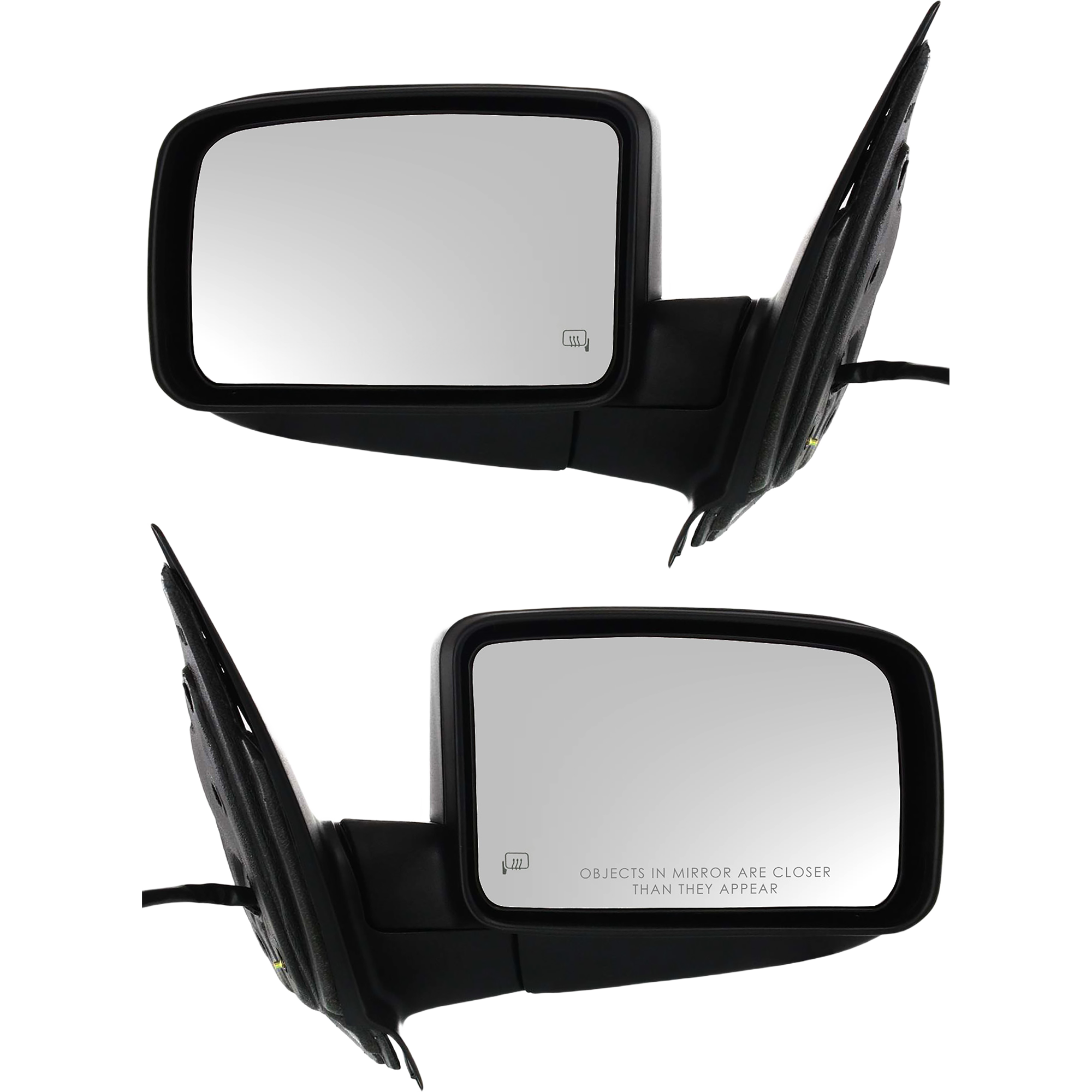 AM EXPEDITION 03-03 MIRROR RH AND LH Non Towing Power Manual Folding Heated Paintable No Auto dimming BSD Memory and Signal Light SKU SET FD87ER Partslink FO1320248 FO1321248 OEM 2L1Z17682BAA 2L1Z17683BAA