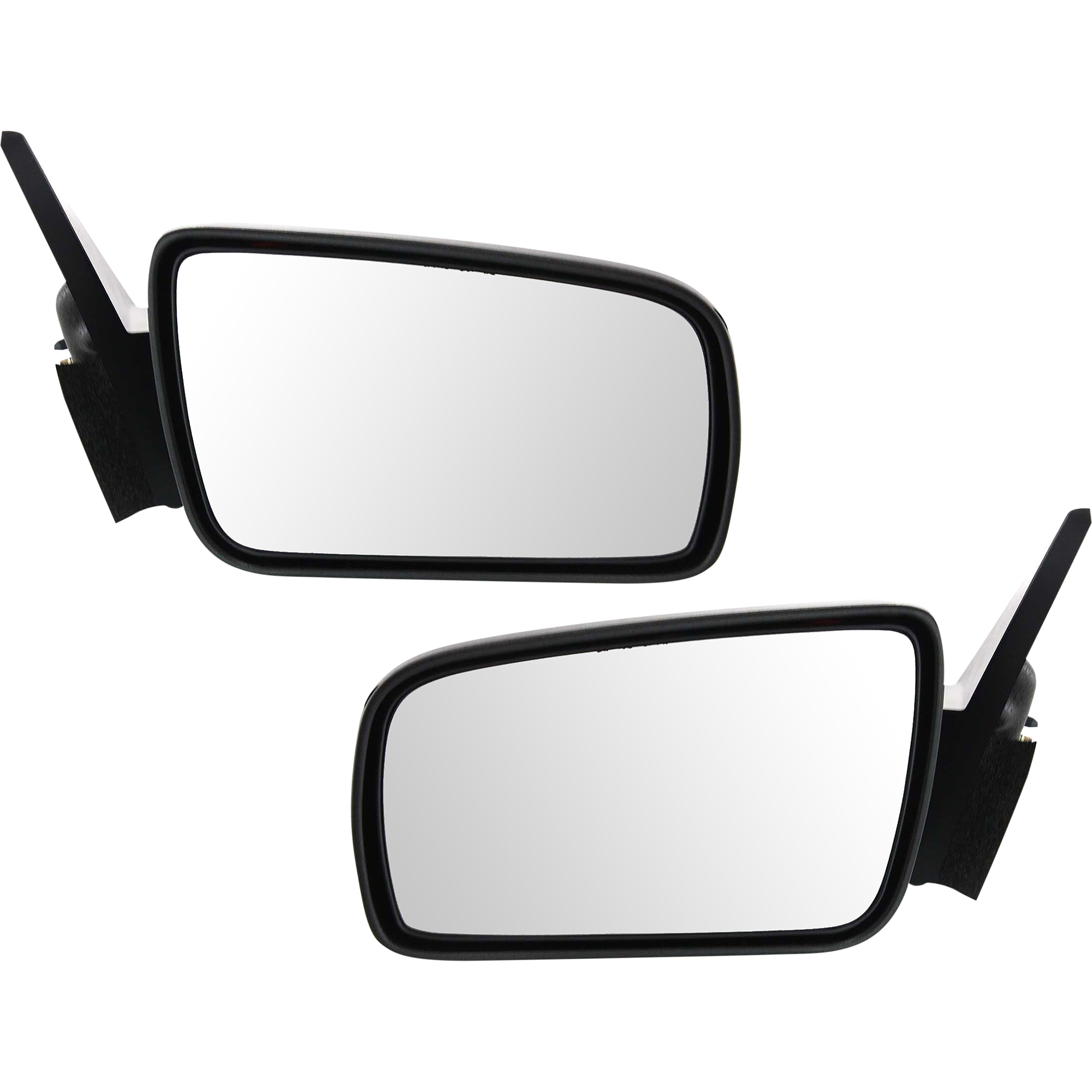 AM MUSTANG 05-09 MIRROR RH AND LH Power Non Folding Non Heated Textured SKU SET FD88ER Partslink FO1320243 FO1321243 OEM 6R3Z17682AA 6R3Z17683AA