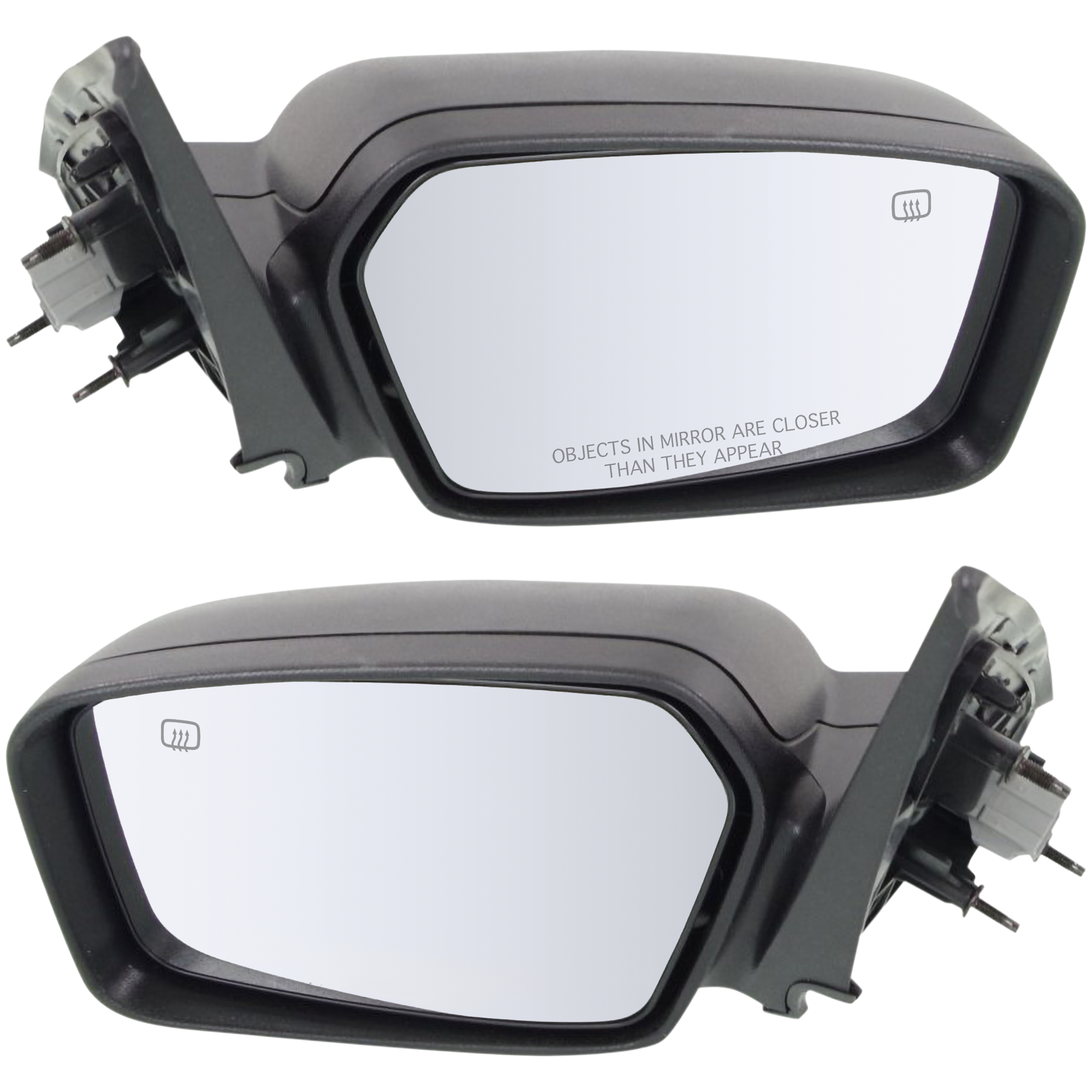 AM FUSION 06-12 MILAN 06-11 MIRROR RH AND LH Power Non Folding Heated Paintable Textured 2 Caps w Puddle Light SKU SET FD91ER Partslink FO1320267 FO1320423 FO1320424 FO1321267 FO1321423 FO1321424 OEM 6E5Z17682B BE5Z17682BA PFM 6E5