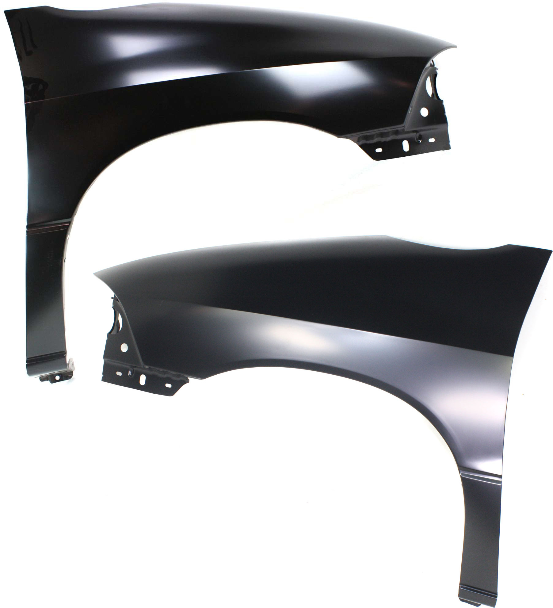 AM WINDSTAR 99-03 FRONT FENDER RH AND LH Primed SKU SET FD9221 Partslink FO1240203 FO1241203 OEM XF2Z16005AA XF2Z16006AA