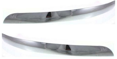 AM WINDSTAR 99-03 FRONT BUMPER MOLDING RH AND LH Insert Molding Plastic Chrome SKU SET FD9231 Partslink FO1059274 FO1058274 OEM XF2Z17K833AB XF5Z17K833AA