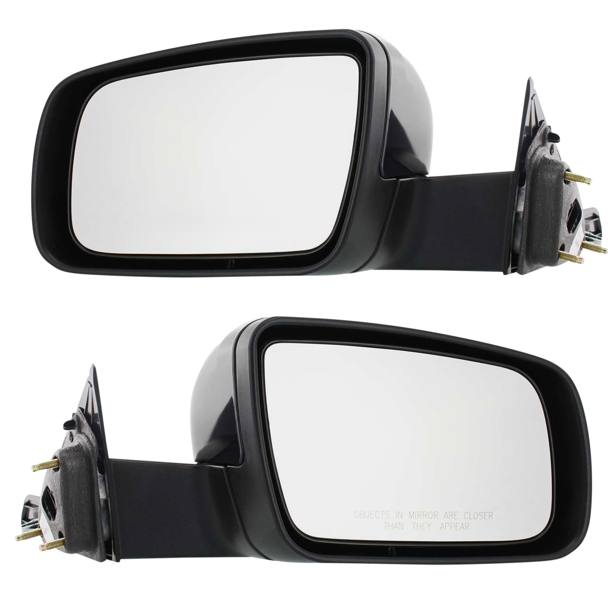 AM FIVE HUNDRED MONTEGO 05-07 MIRROR RH AND LH Power Manual Folding Non Heated Paintable SKU SET FD93ER Partslink FO1320246 FO1321246 OEM 6G1Z17682A 6G1Z17683A