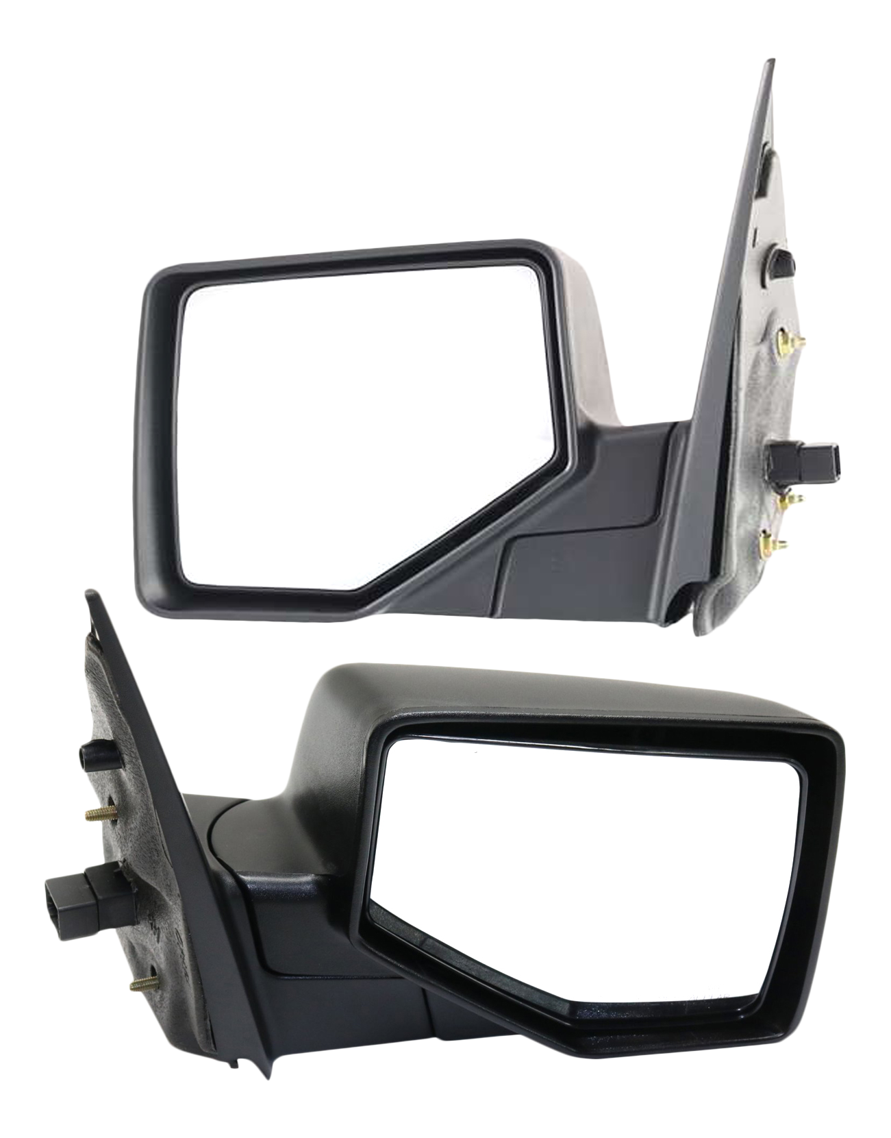 AM EXPLORER 06-10 MIRROR RH AND LH Power Manual Folding Non Heated Textured No Puddle Light SKU SET FD96ER Partslink FO1320275 FO1321275 OEM 6L2Z17682AAA 6L2Z17683AAA