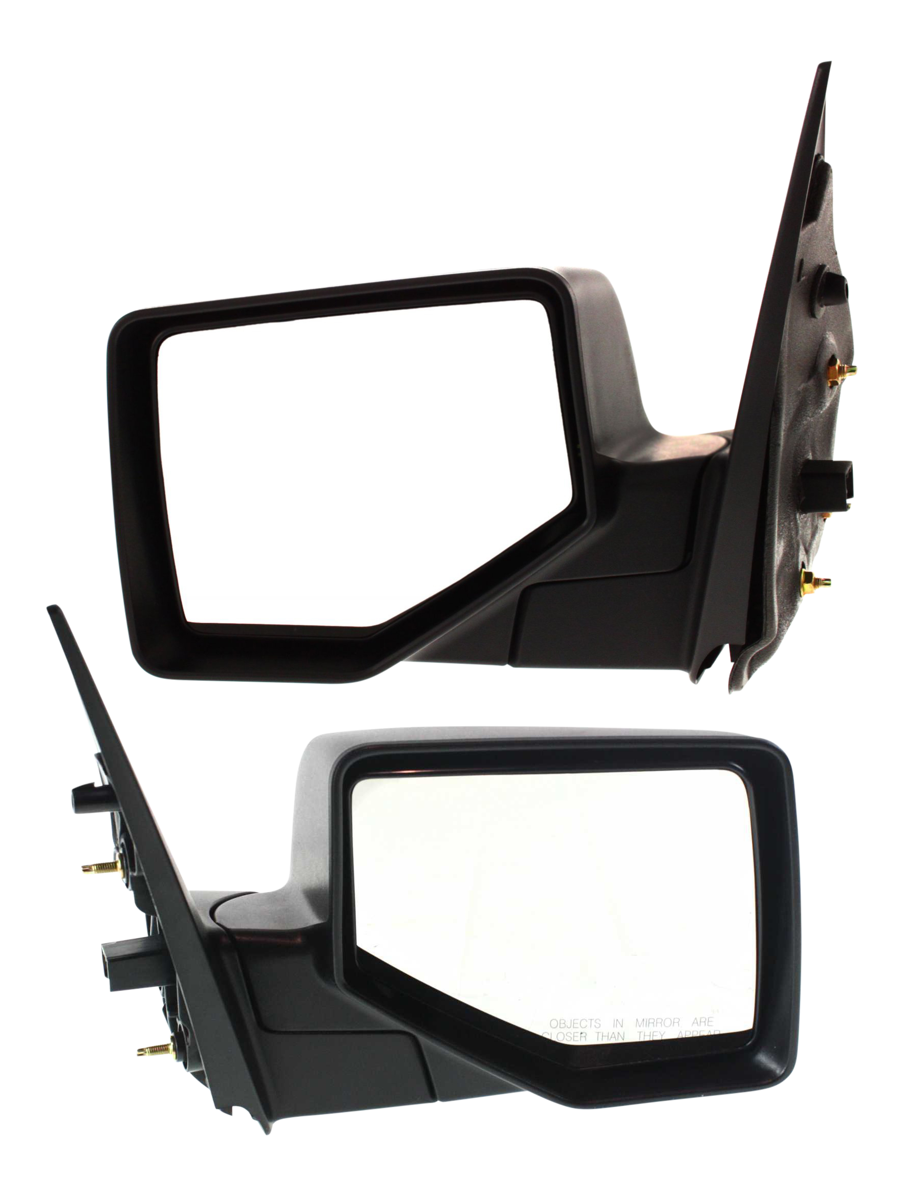 AM EXPLORER 06-10 MIRROR RH AND LH Manual Adjust Manual Folding Non Heated Textured SKU SET FD96R OEM 6L2Z17683 LL2Z17682