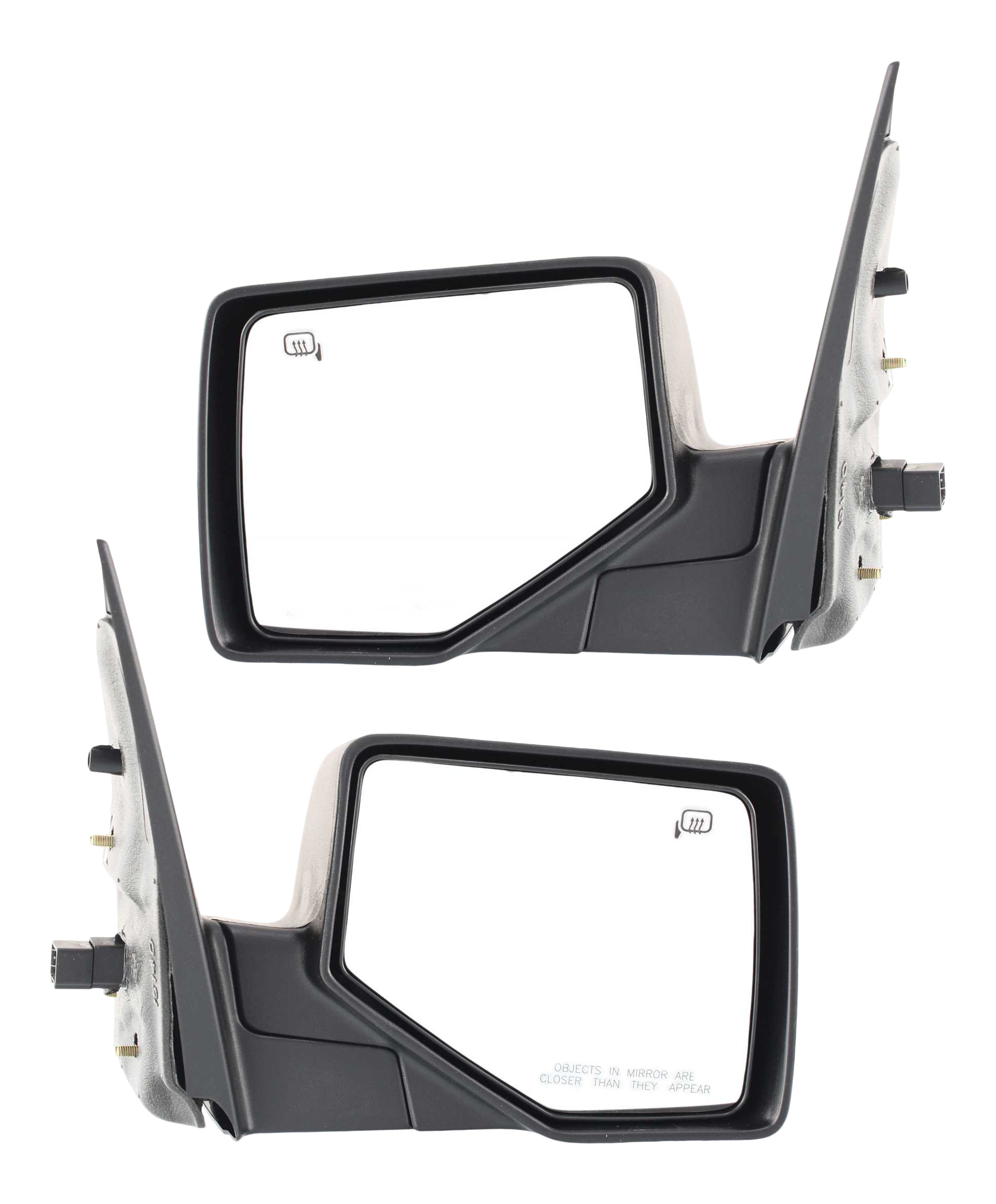 AM EXPLORER 06-10 MIRROR RH AND LH Power Manual Folding Heated Textured w Puddle Light SKU SET FD98ER Partslink FO1320270 FO1321270 OEM 6L2Z17682CAA 6L2Z17683CAA