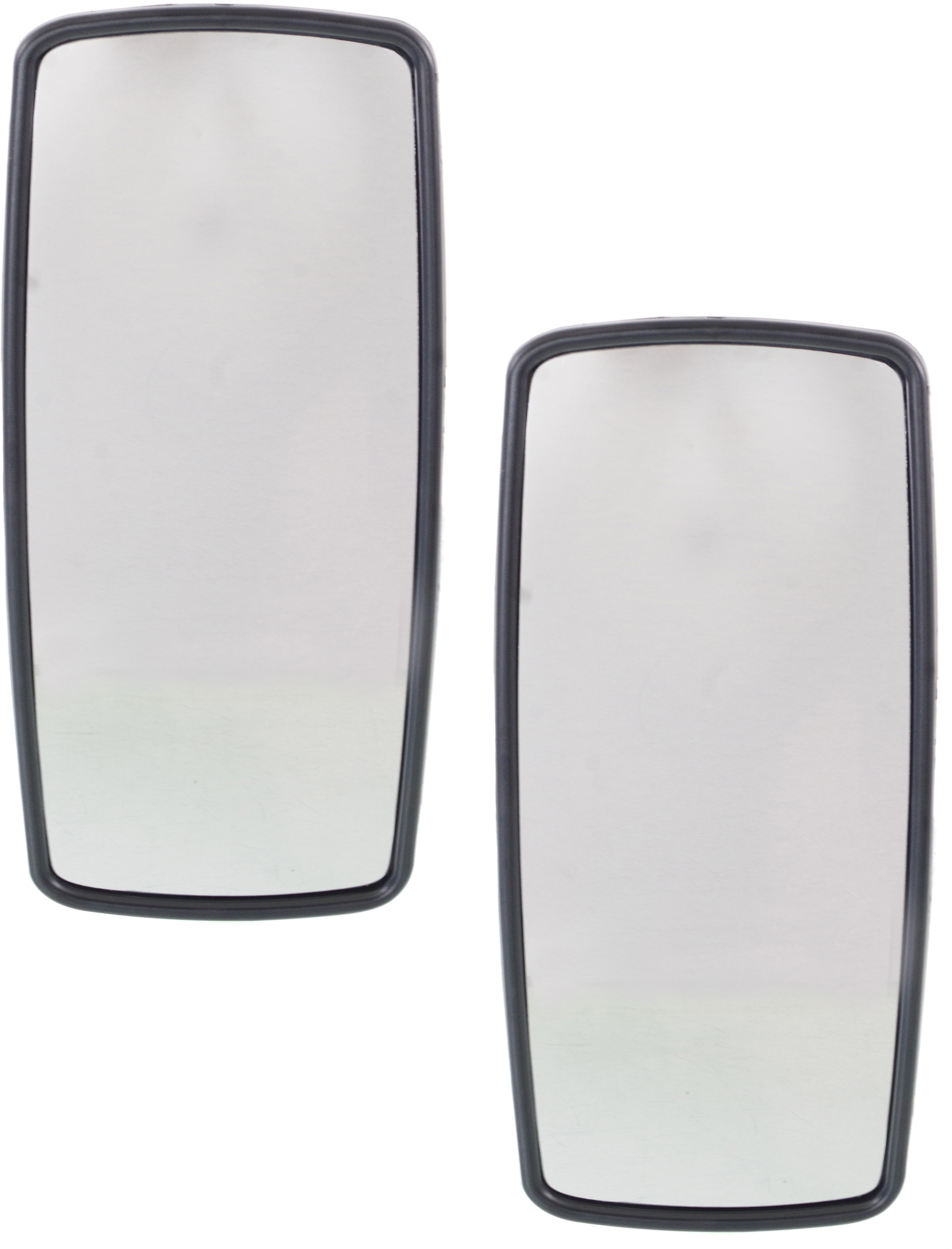 AM FREIGHTLINER COLUMBIA M2-100-106-04-16 MIRROR GLASS RH AND LH=RH Upper Non Heated SKU SET FL04GS HD 2 OEM Performance HDTruck