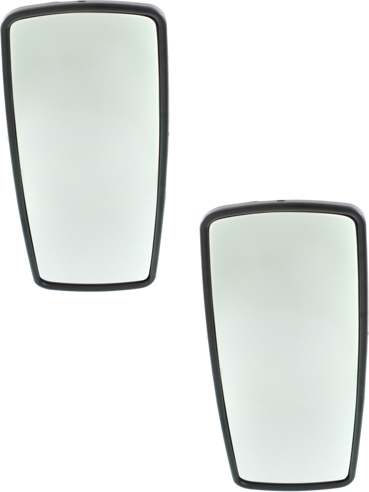 AM FREIGHTLINER COLUMBIA M2-100-106-04-16 MIRROR GLASS RH AND LH Upper Heated SKU SET FL05GS HD 2 OEM A2258516001