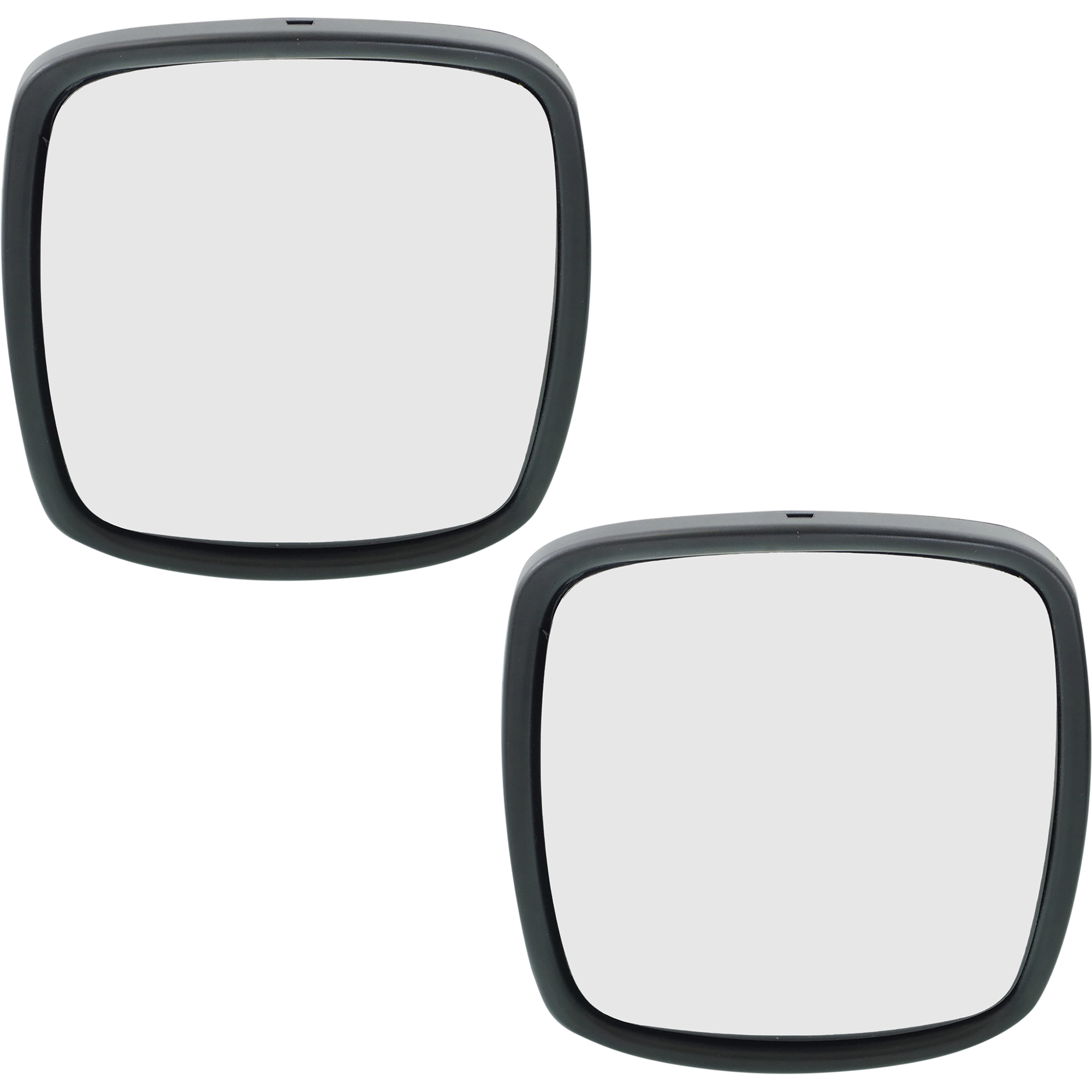 AM FREIGHTLINER M2-100-106-04-16 MIRROR RH AND LH=RH Lower Manual Adjust Non Heated Paintable SKU SET FL06S HD 2 OEM Performance HDTruck