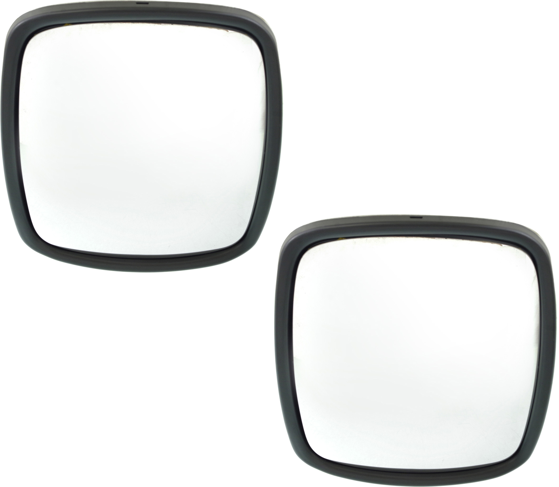 AM M2-100-106 HD TRUCK 04-16 MIRROR GLASS RH AND LH=RH Lower Non Heated No Signal Light SKU SET FL09GS HD 2 OEM Performance HDTruck