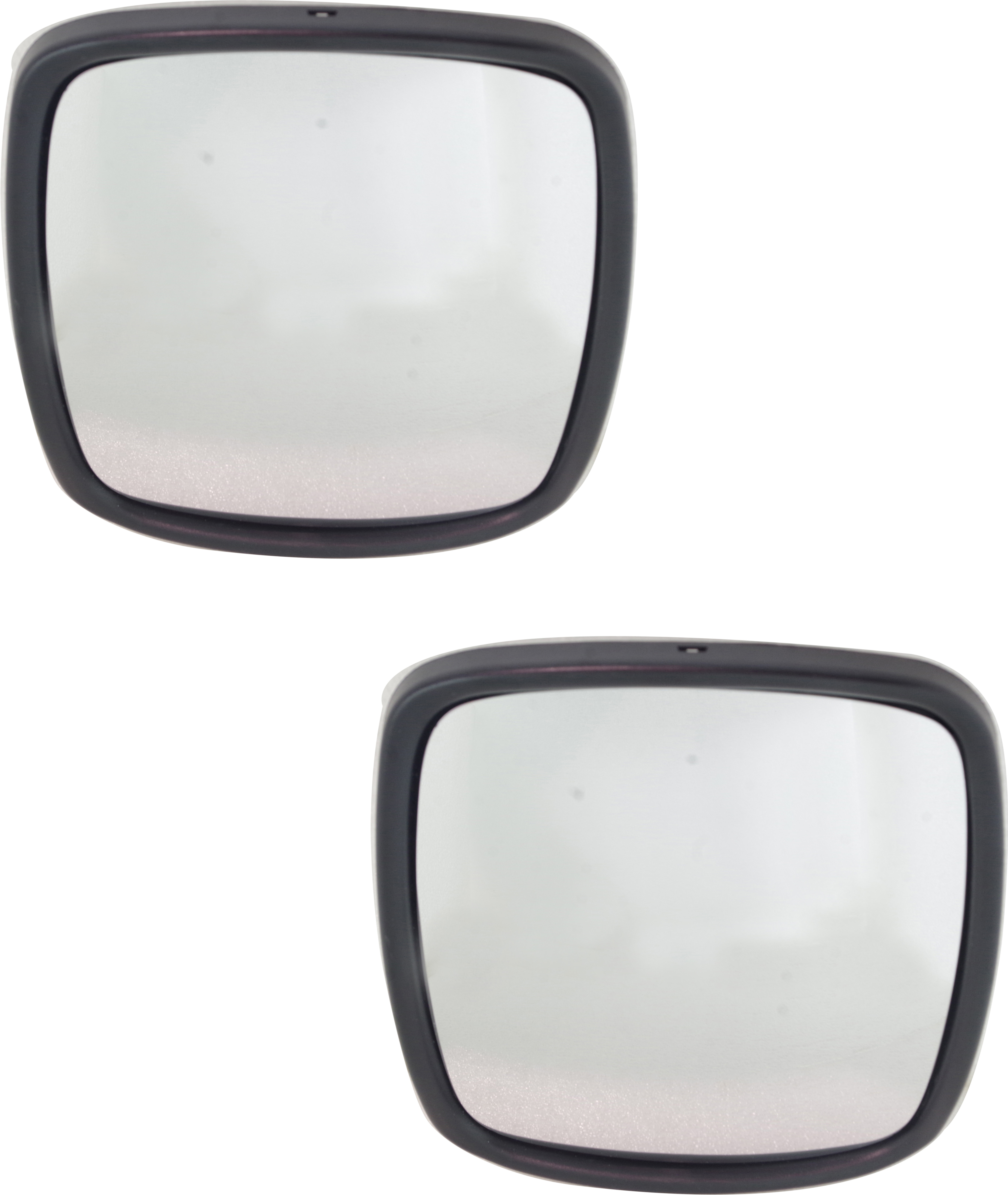 AM FREIGHTLINER M2-100-106-04-16 MIRROR GLASS RH AND LH=RH Lower Heated No Signal Light SKU SET FL10GS HD 2 OEM TL28568