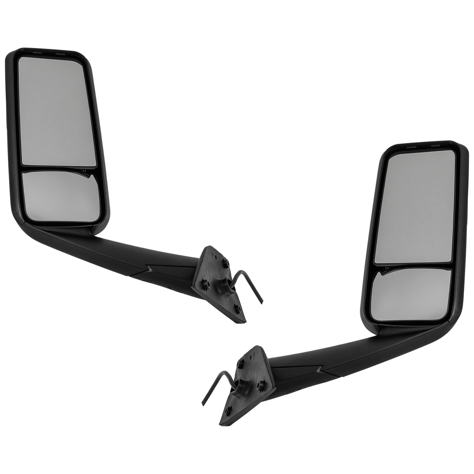 AM FREIGHTLINER CASCADIA 18-21 MIRROR RH AND LH Power Manual Folding Heated Textured SKU SET FL14R HD OEM A2273907004 A2273907005