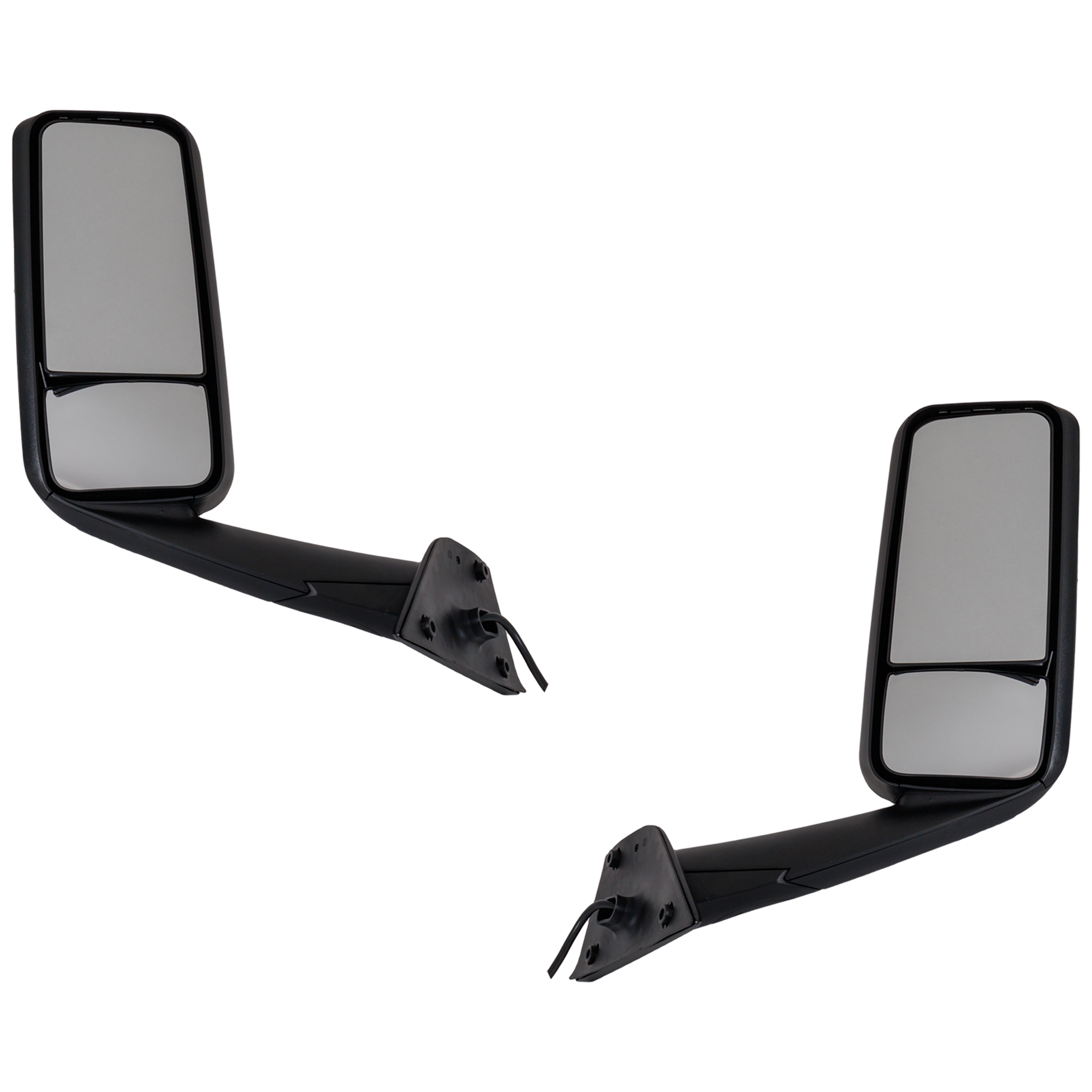 AM FREIGHTLINER CASCADIA 18-21 MIRROR RH AND LH Power Manual Folding Heated Chrome SKU SET FL15R HD OEM A2273907006 A2273907007
